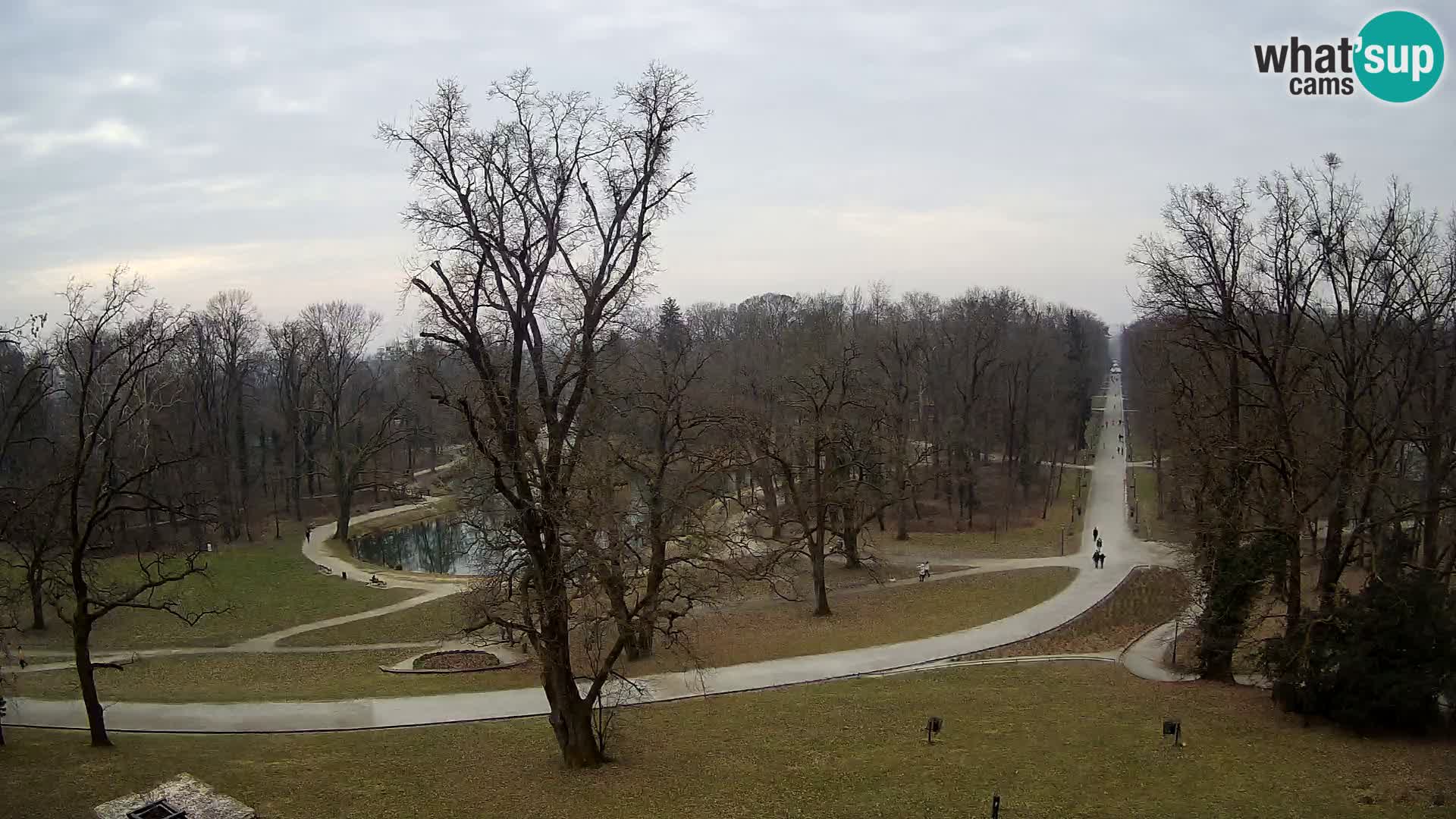 Webcam parko Maksimir – Zagabria