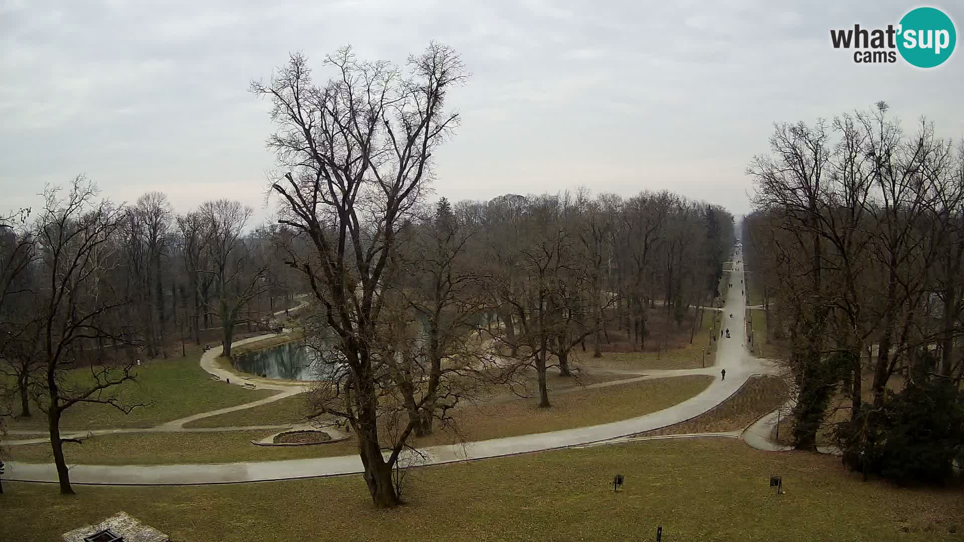 Webcam Maksimir park – Zagreb