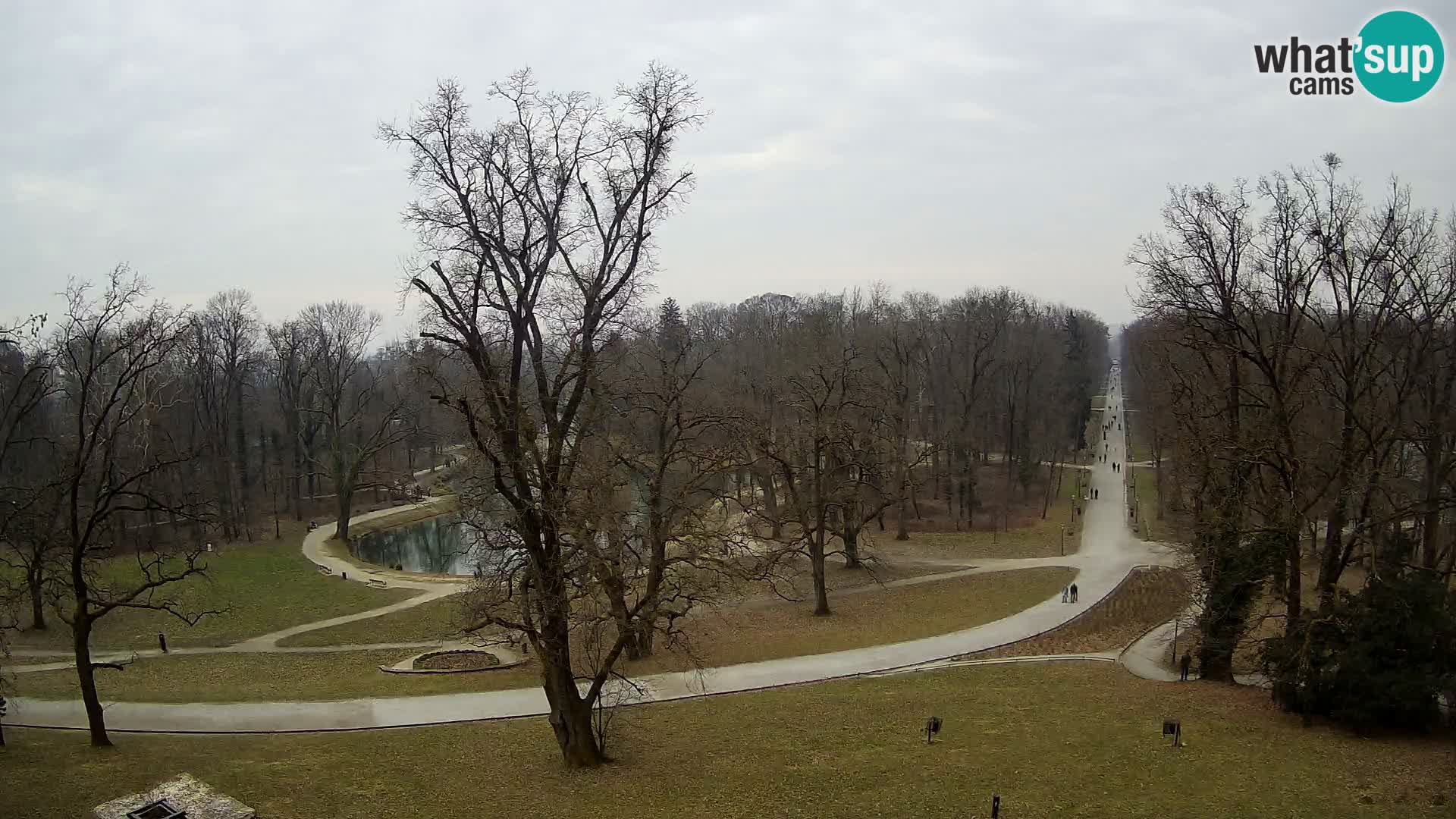 Webcam parko Maksimir – Zagabria