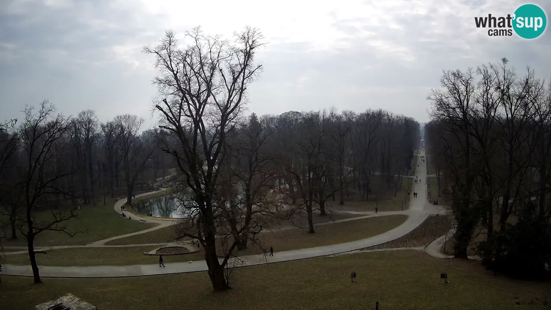 Spletna kamera park Maksimir – Zagreb