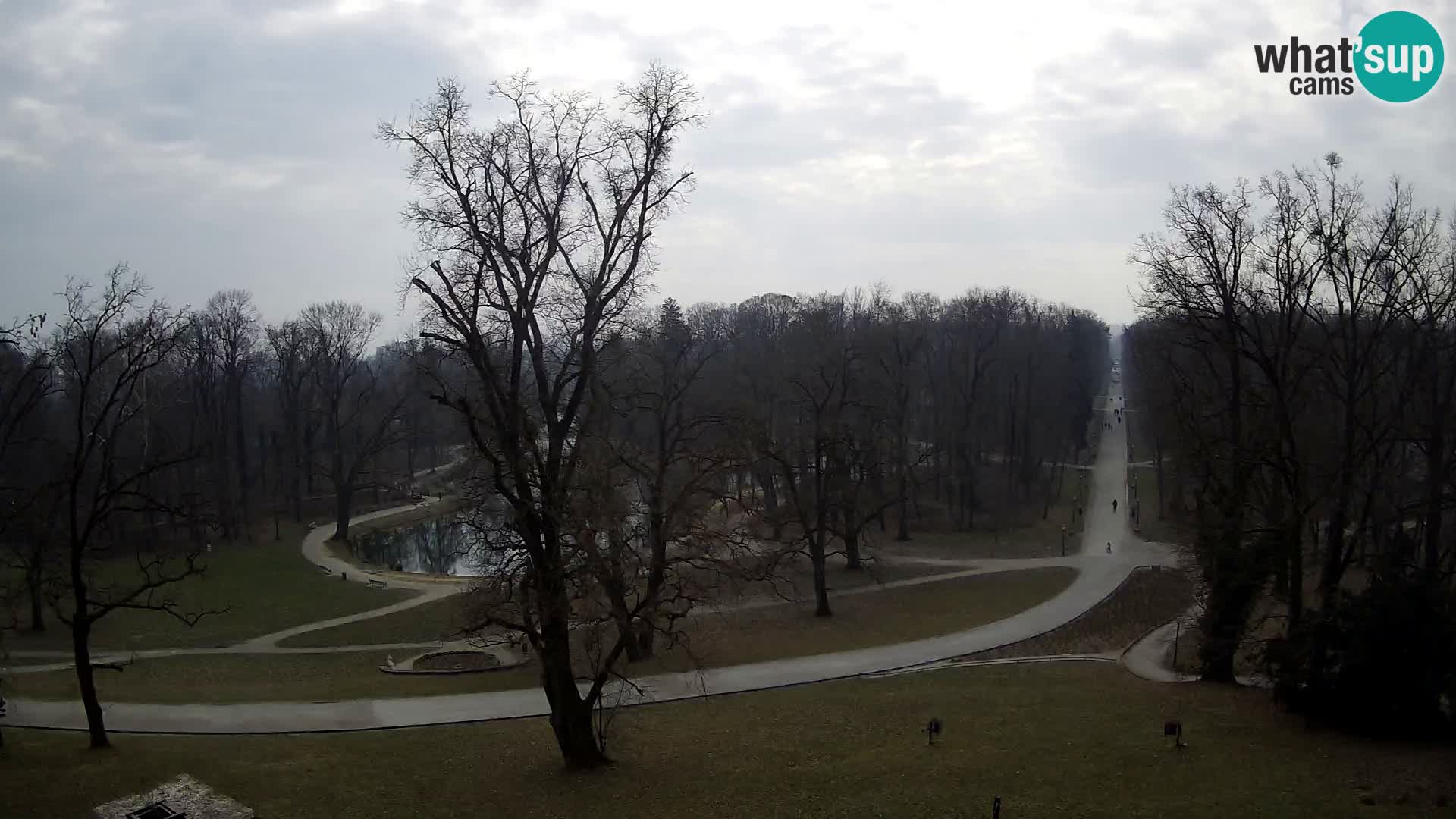 Spletna kamera park Maksimir – Zagreb