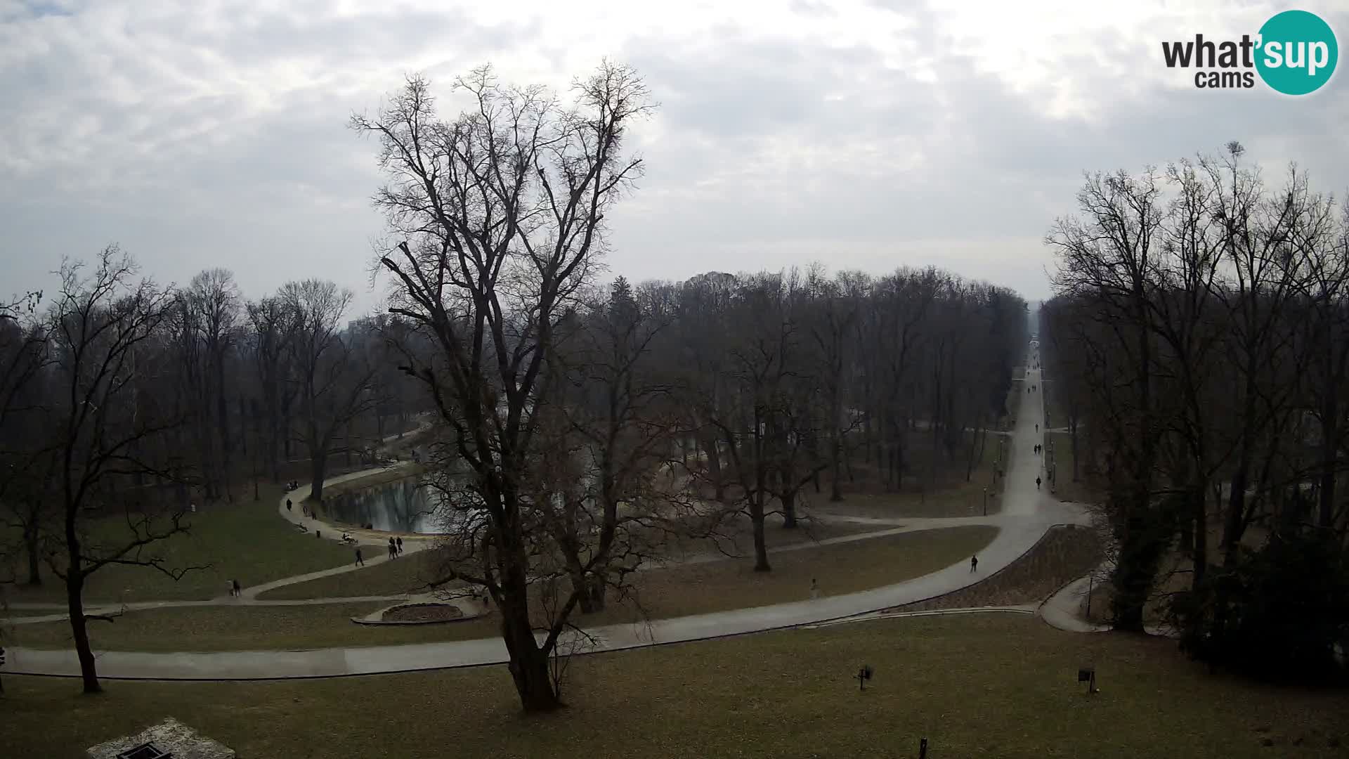 Webcam Maksimir-Park – Zagreb