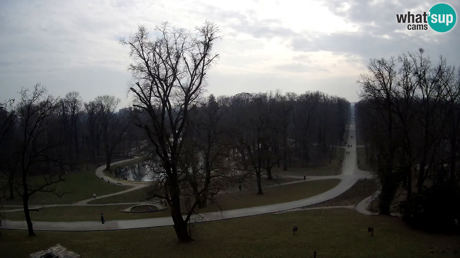 Webcam Maksimir park – Zagreb