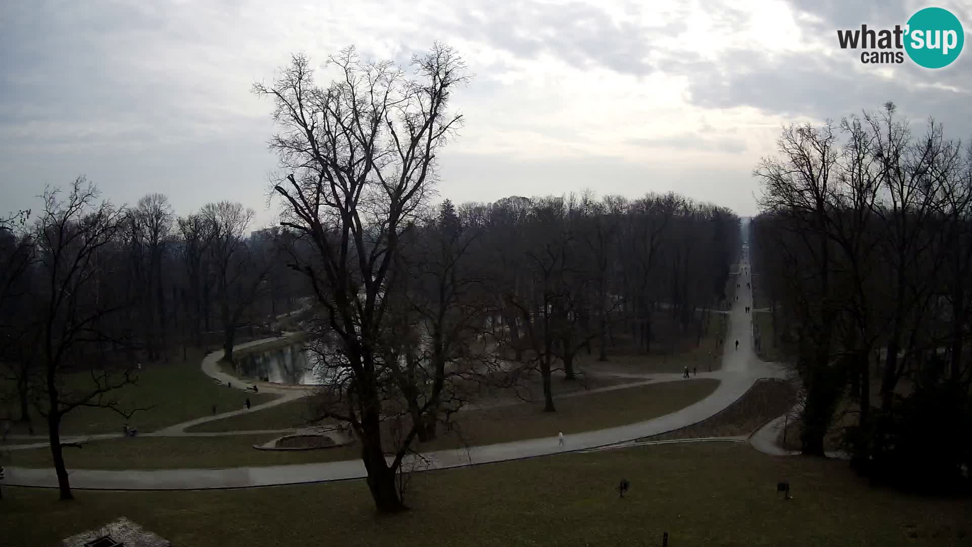 Webcam Maksimir park – Zagreb