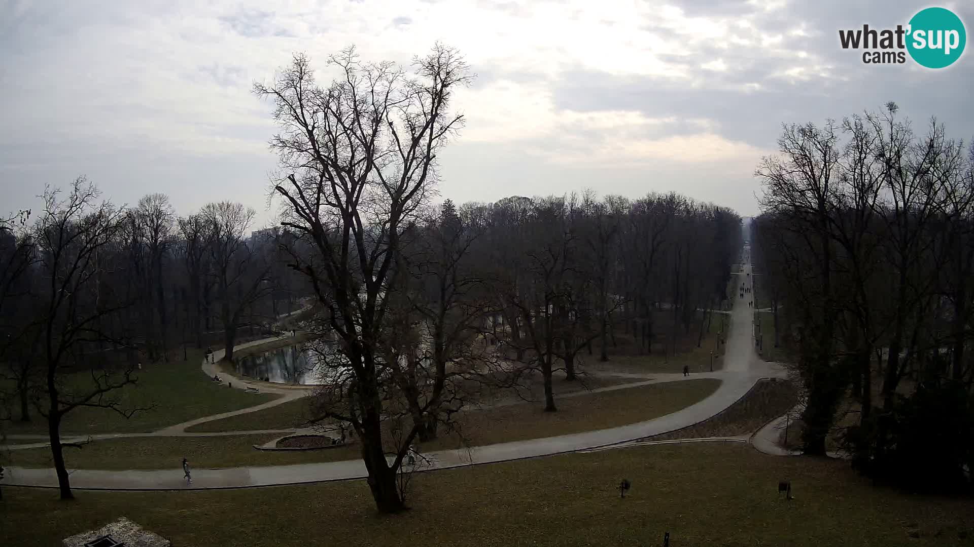 Webcam Maksimir park – Zagreb