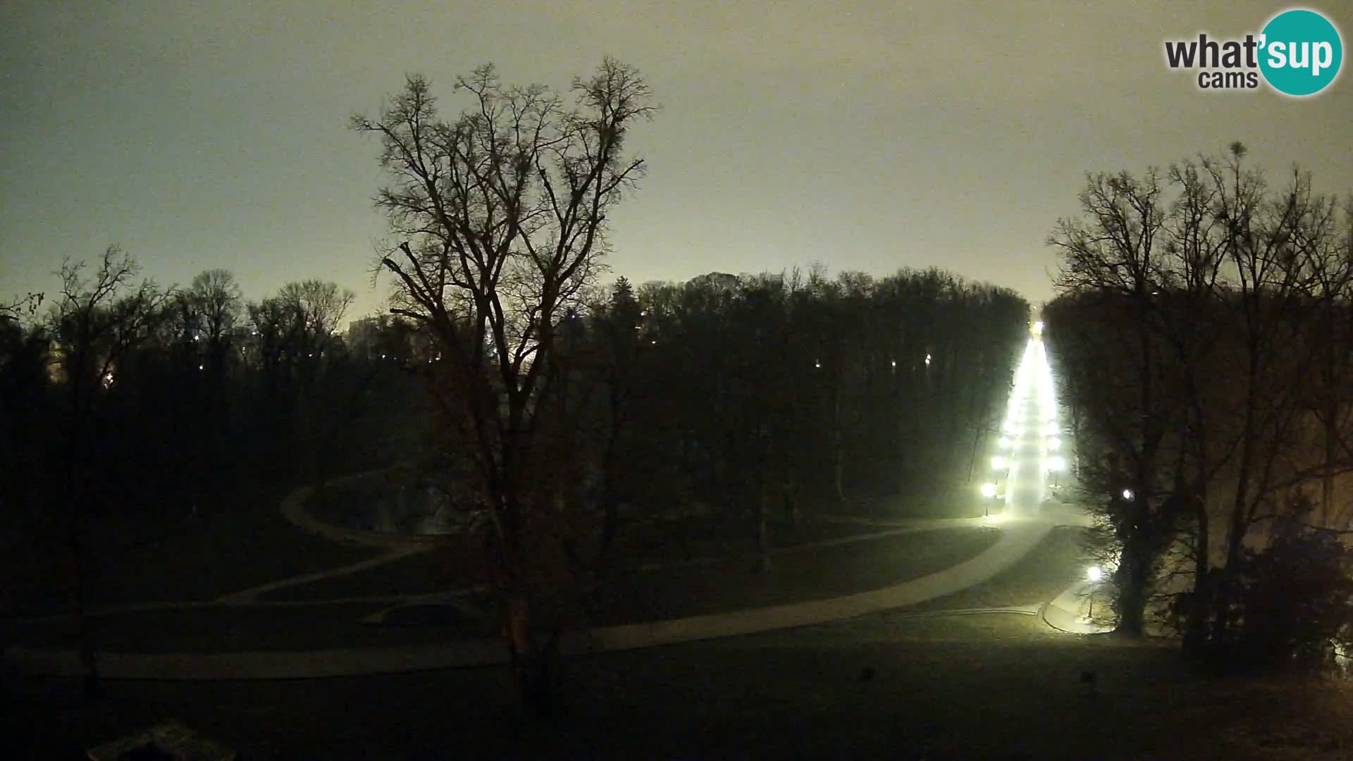 Webcam Maksimir park – Zagreb