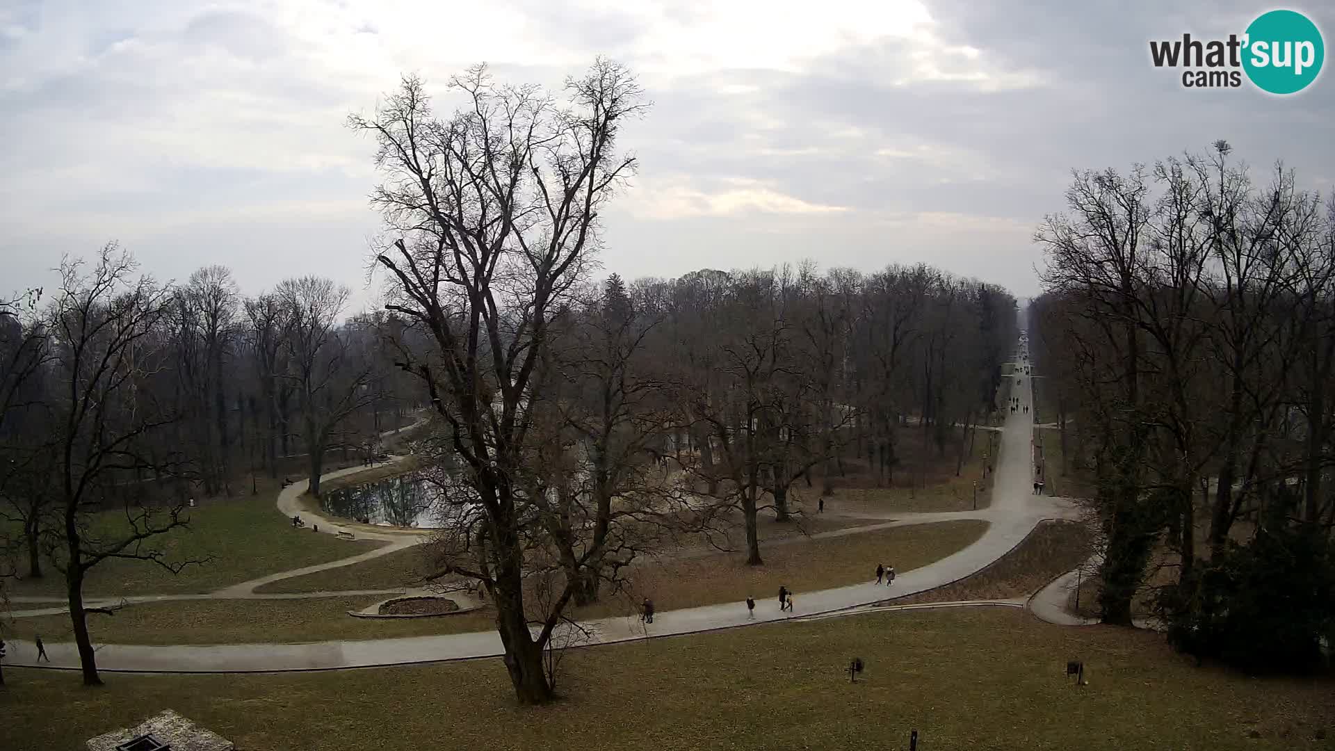 Webcam parko Maksimir – Zagabria