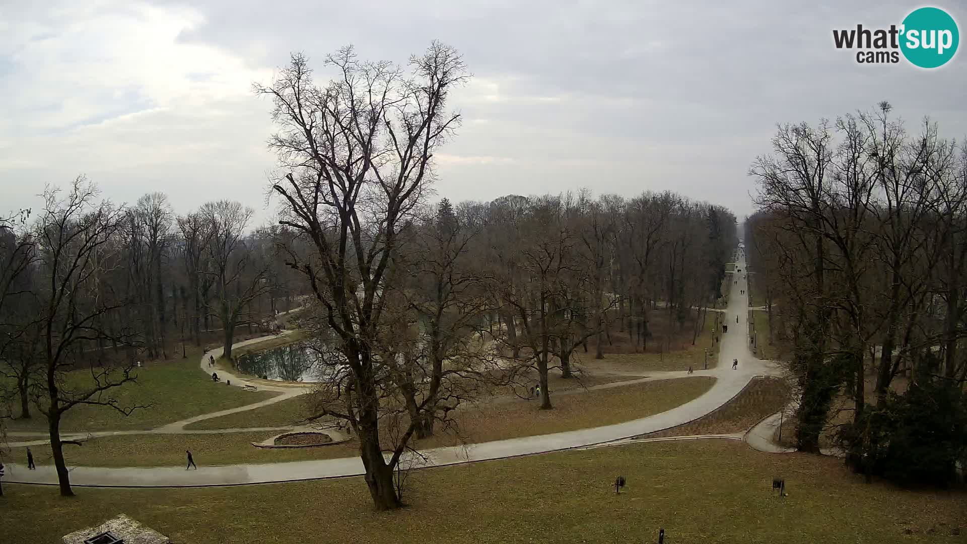 Webcam parko Maksimir – Zagabria