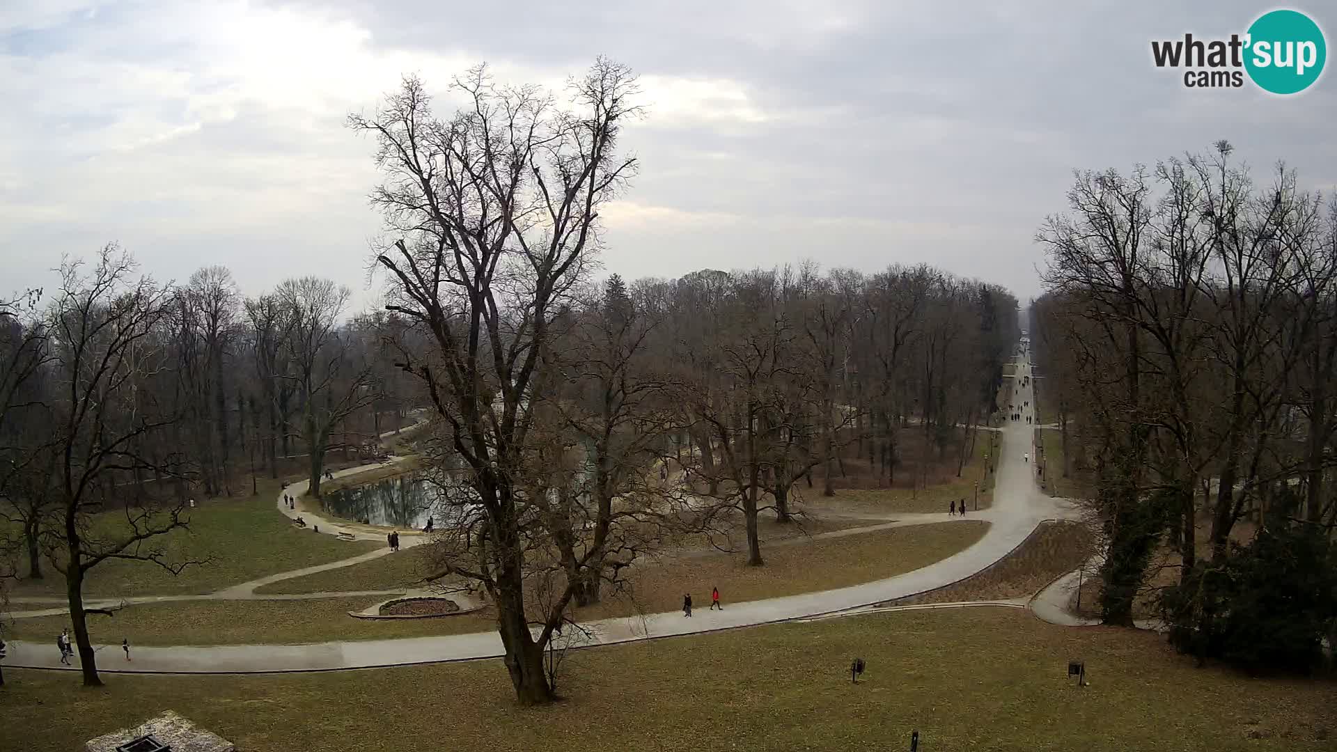 Webcam parko Maksimir – Zagabria