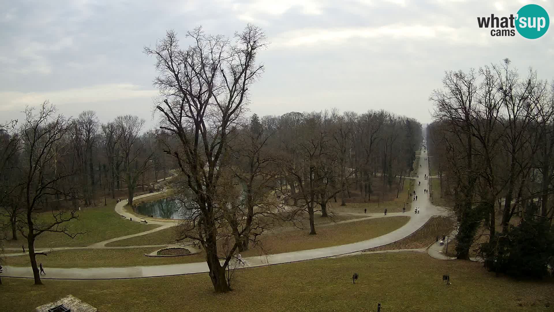 Spletna kamera park Maksimir – Zagreb