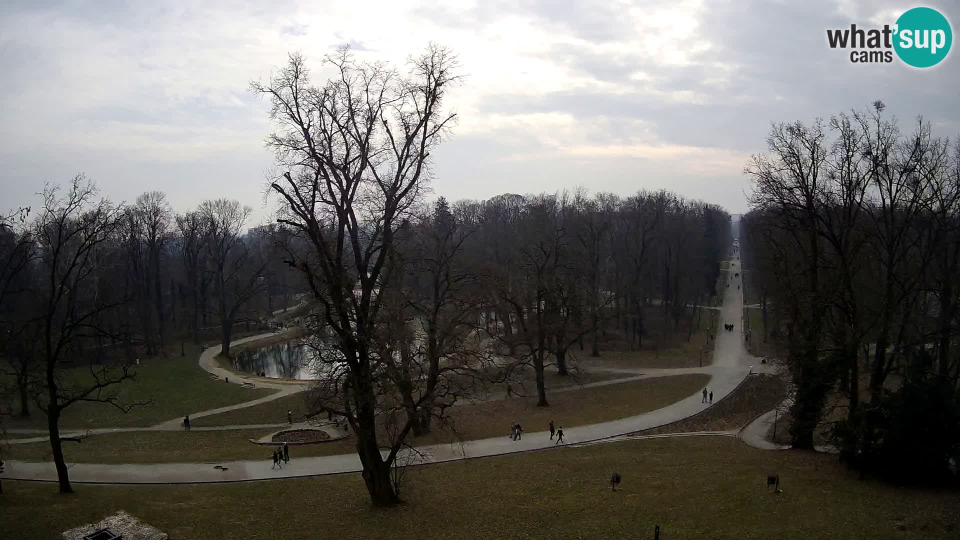 Webcam parko Maksimir – Zagabria