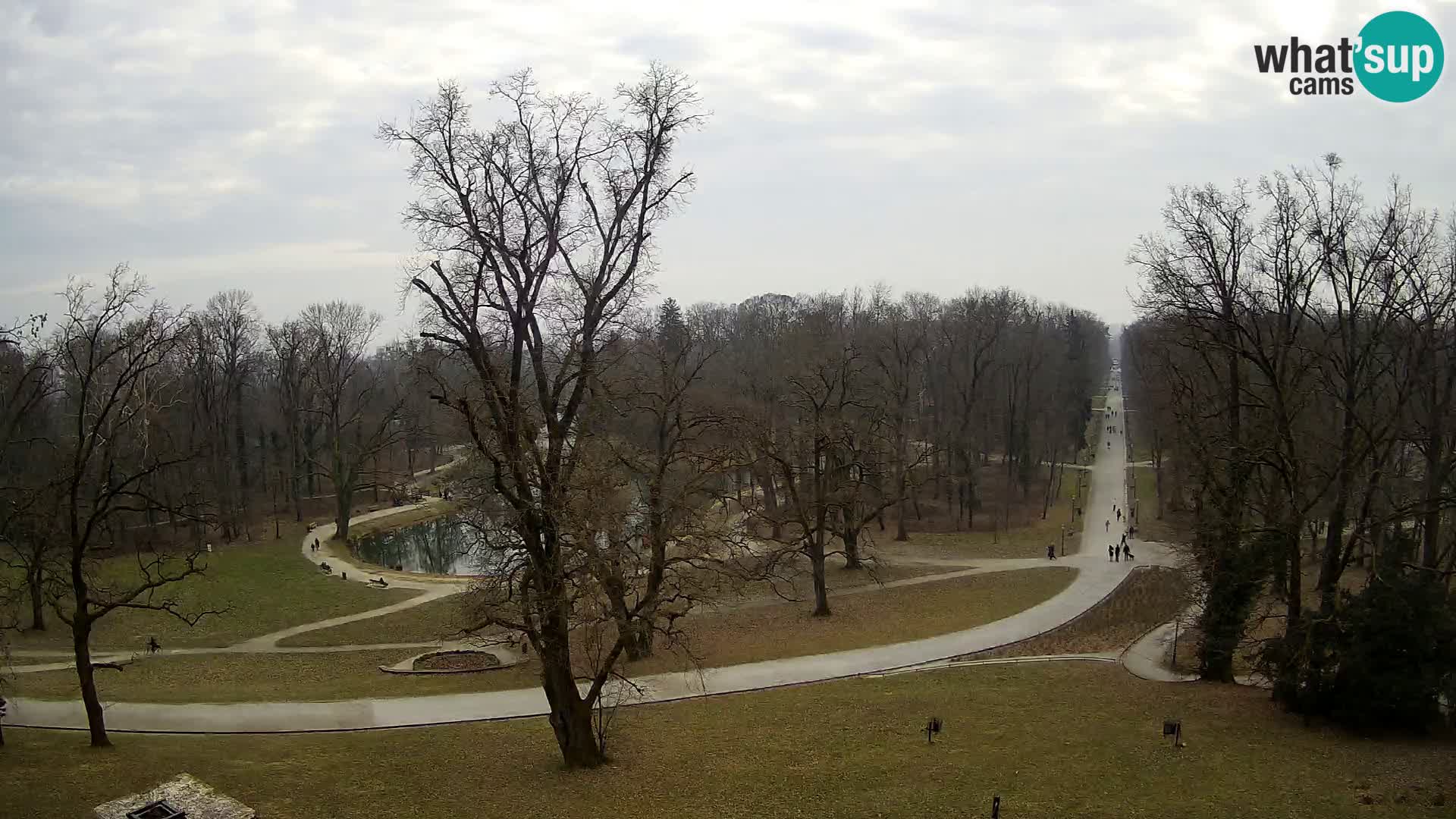 Spletna kamera park Maksimir – Zagreb