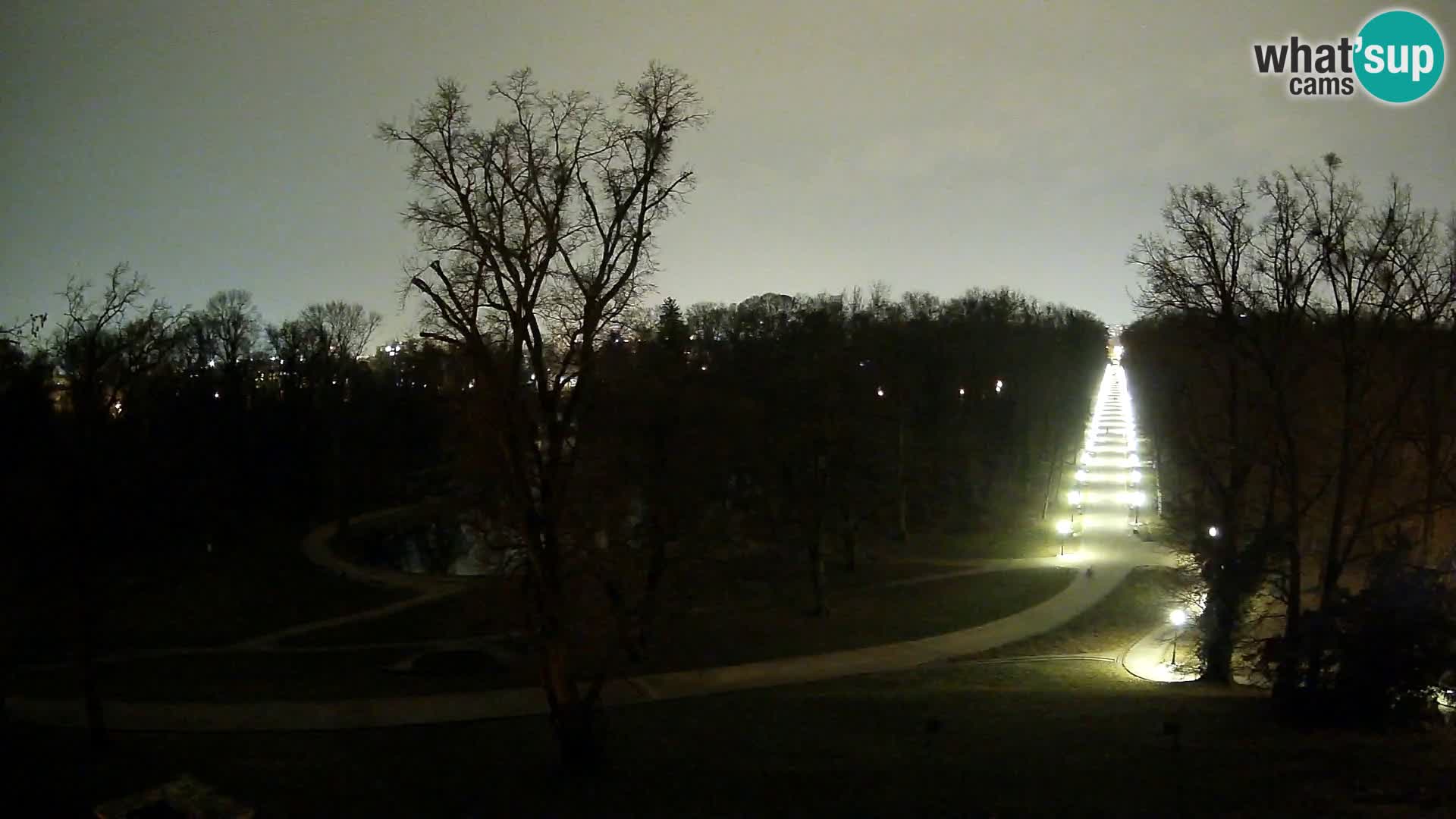 Webcam parque Maksimir – Zagreb