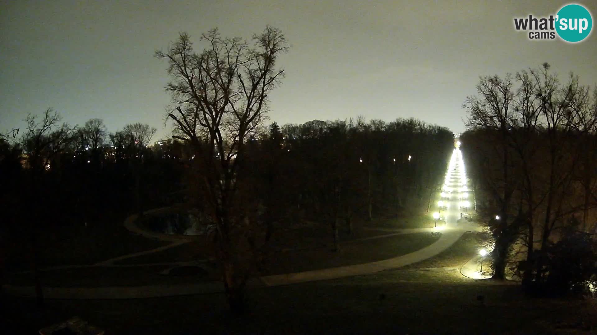 Webcam parque Maksimir – Zagreb