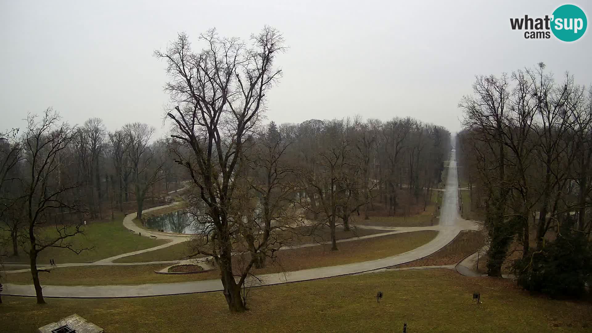 Spletna kamera park Maksimir – Zagreb