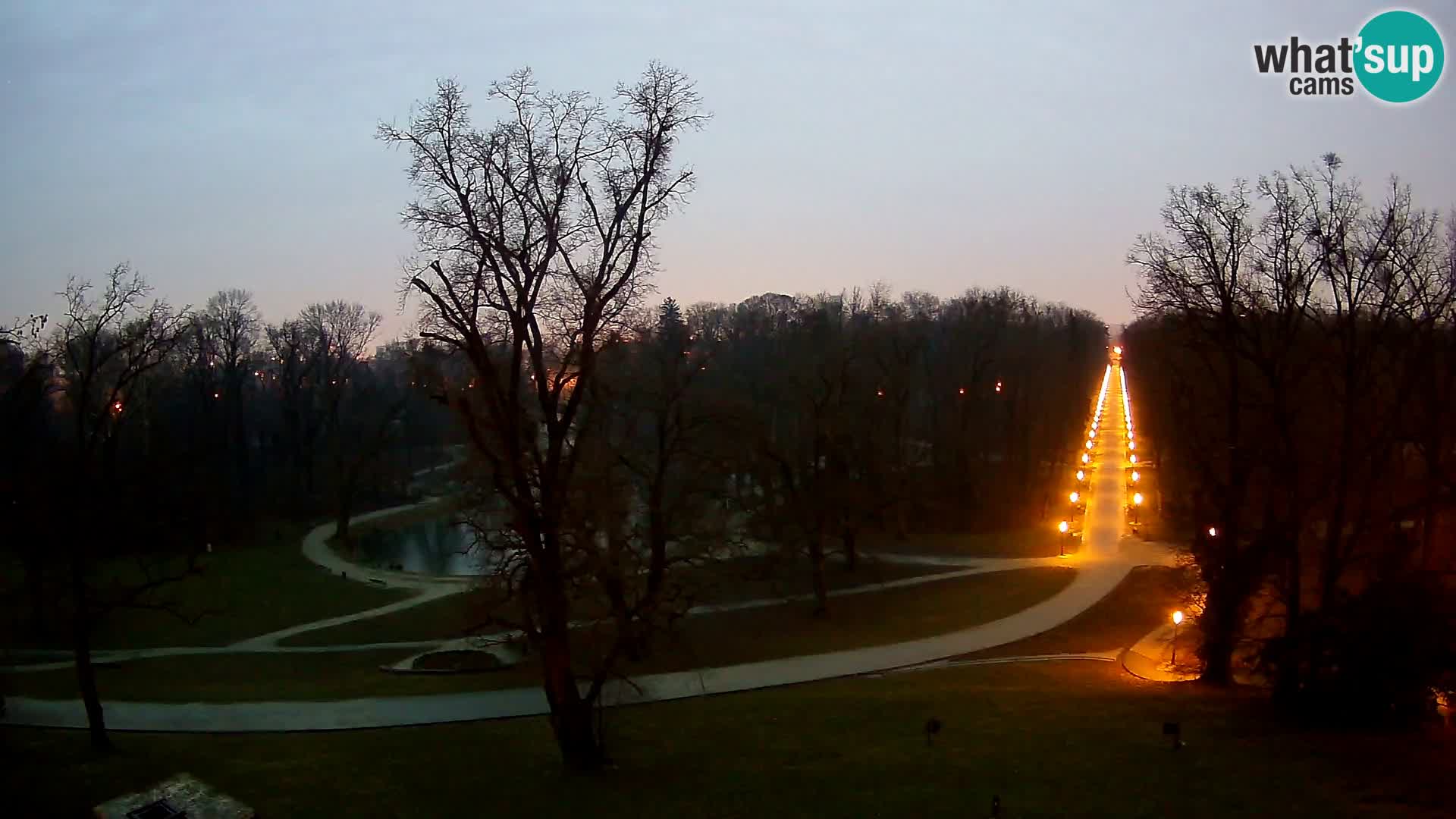 Webcam Maksimir-Park – Zagreb