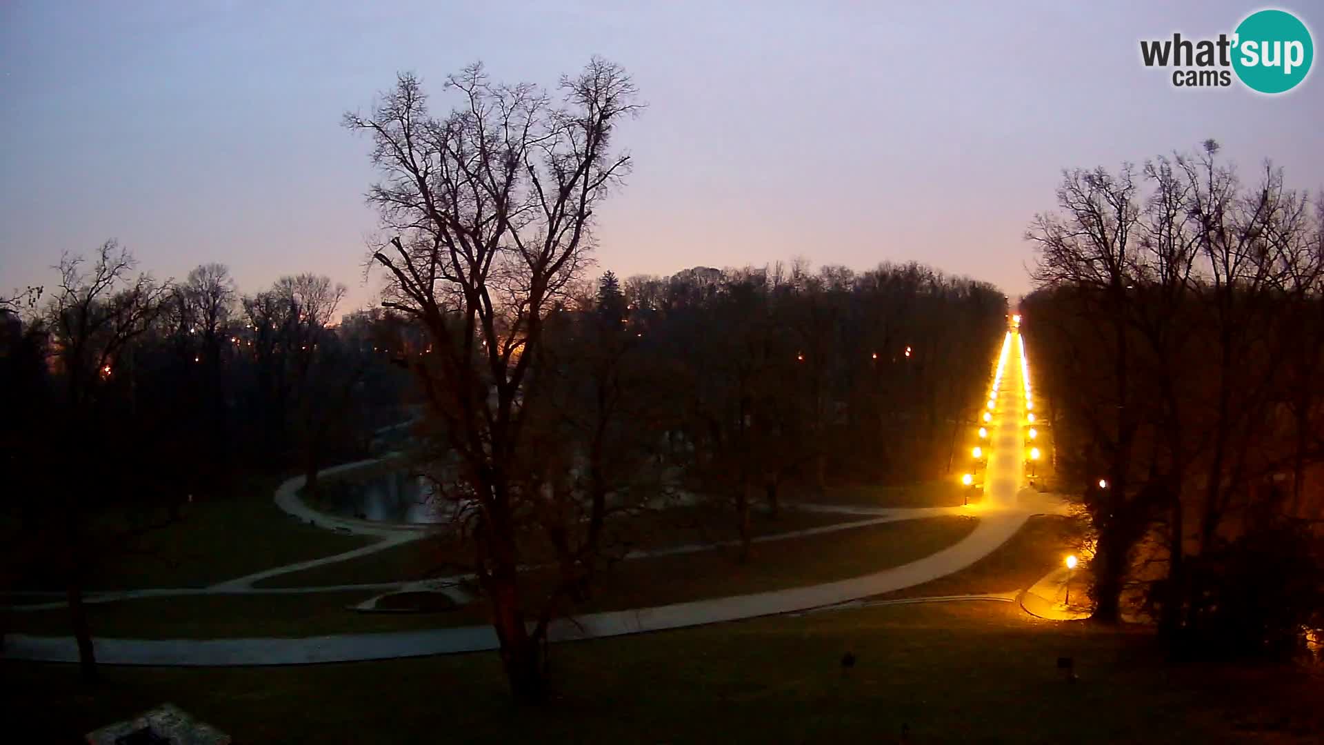 Webcam Maksimir-Park – Zagreb