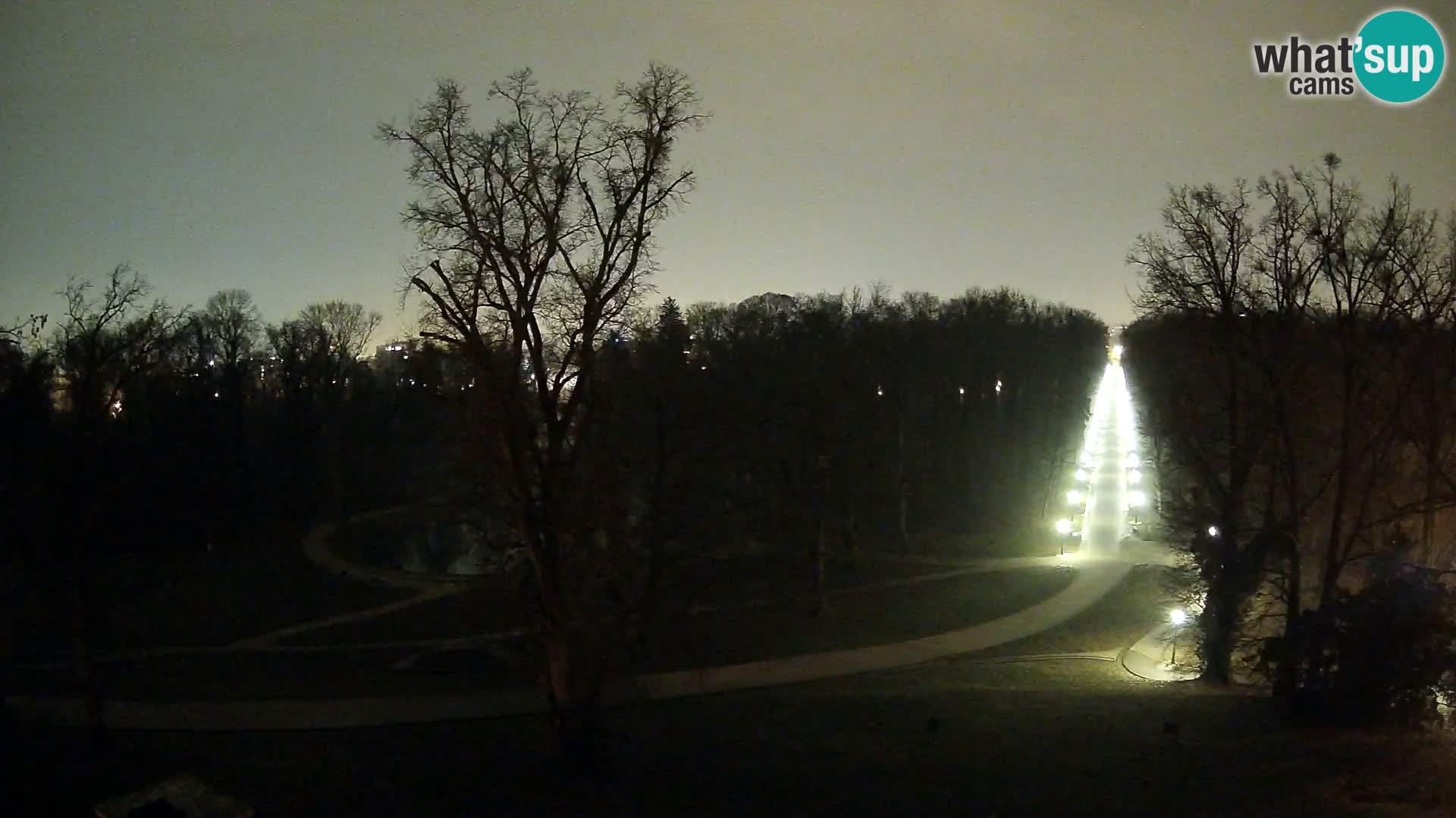 Webcam parque Maksimir – Zagreb