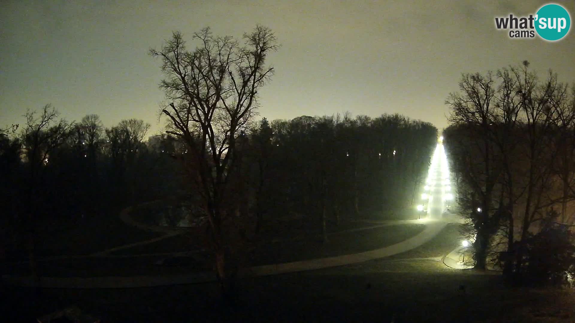 Webcam parque Maksimir – Zagreb