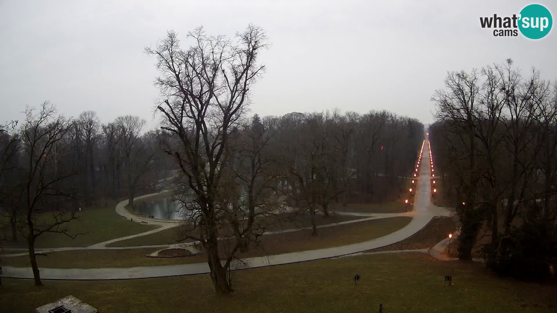 Webcam Maksimir park – Zagreb