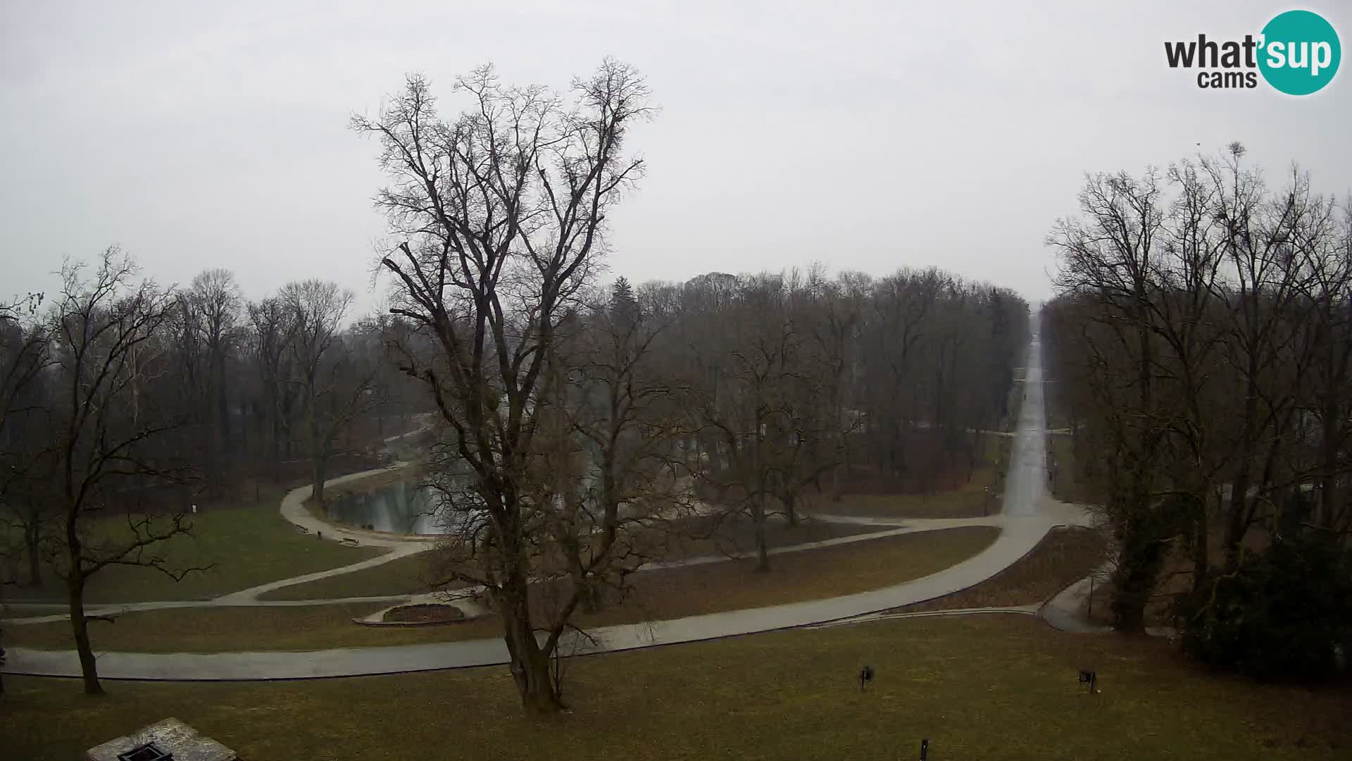 Spletna kamera park Maksimir – Zagreb