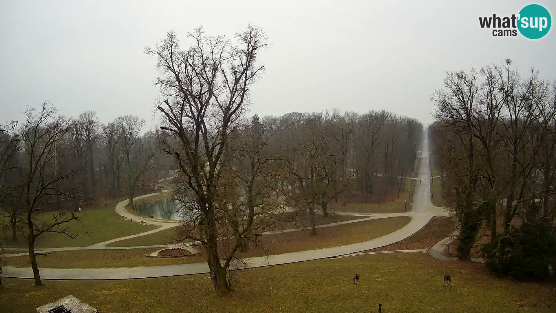 Spletna kamera park Maksimir – Zagreb