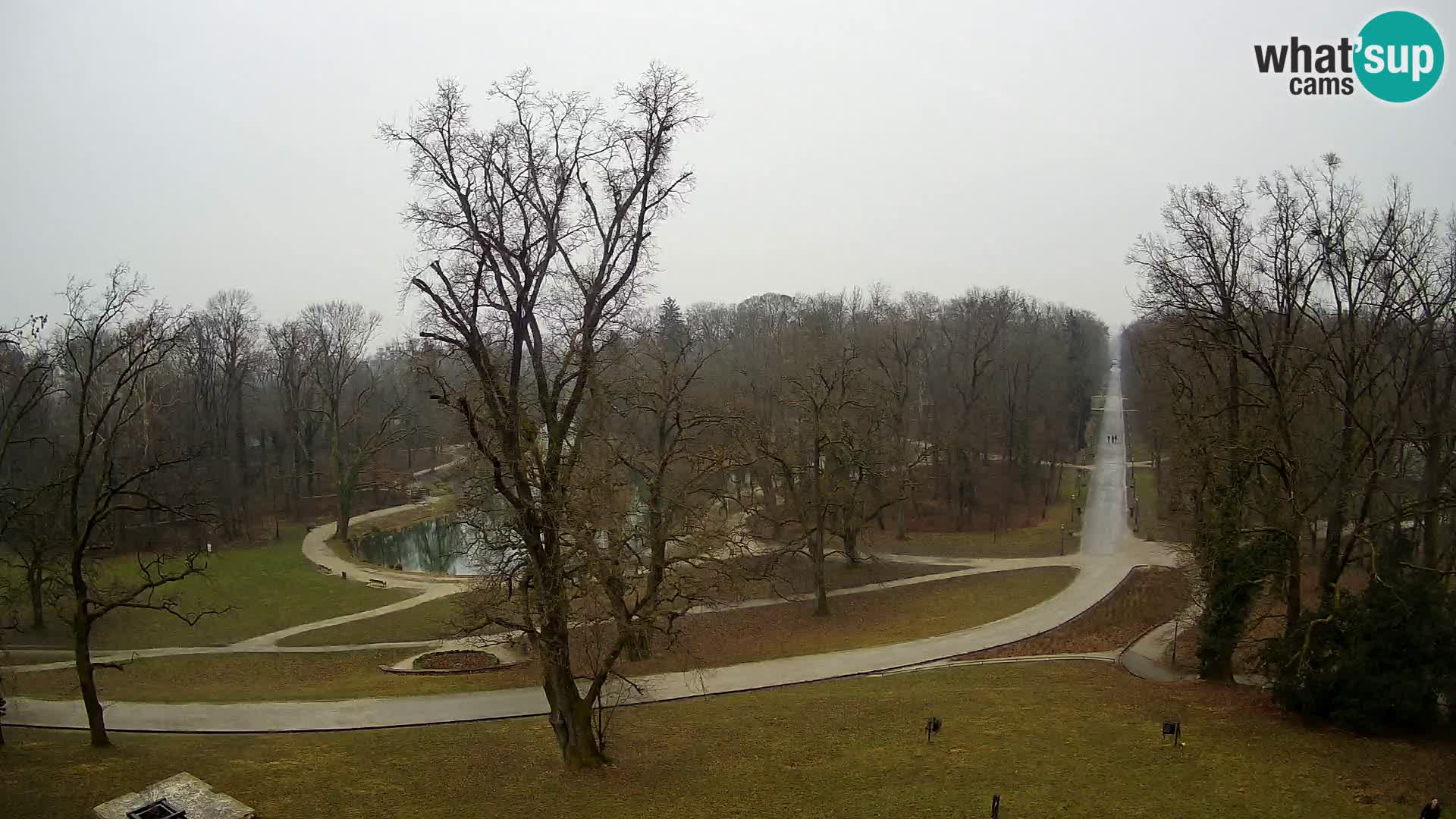 Webcam parque Maksimir – Zagreb