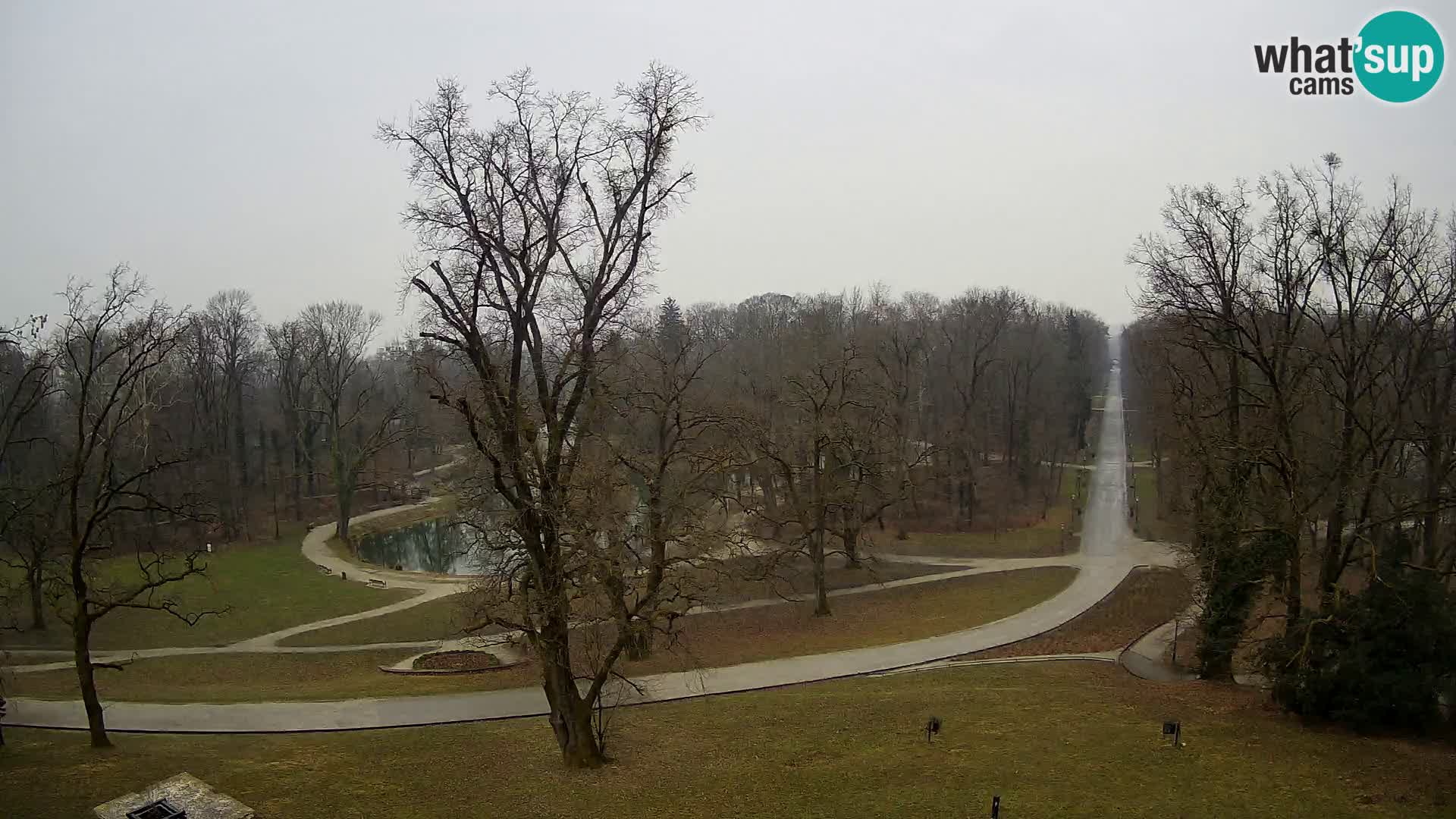 Spletna kamera park Maksimir – Zagreb