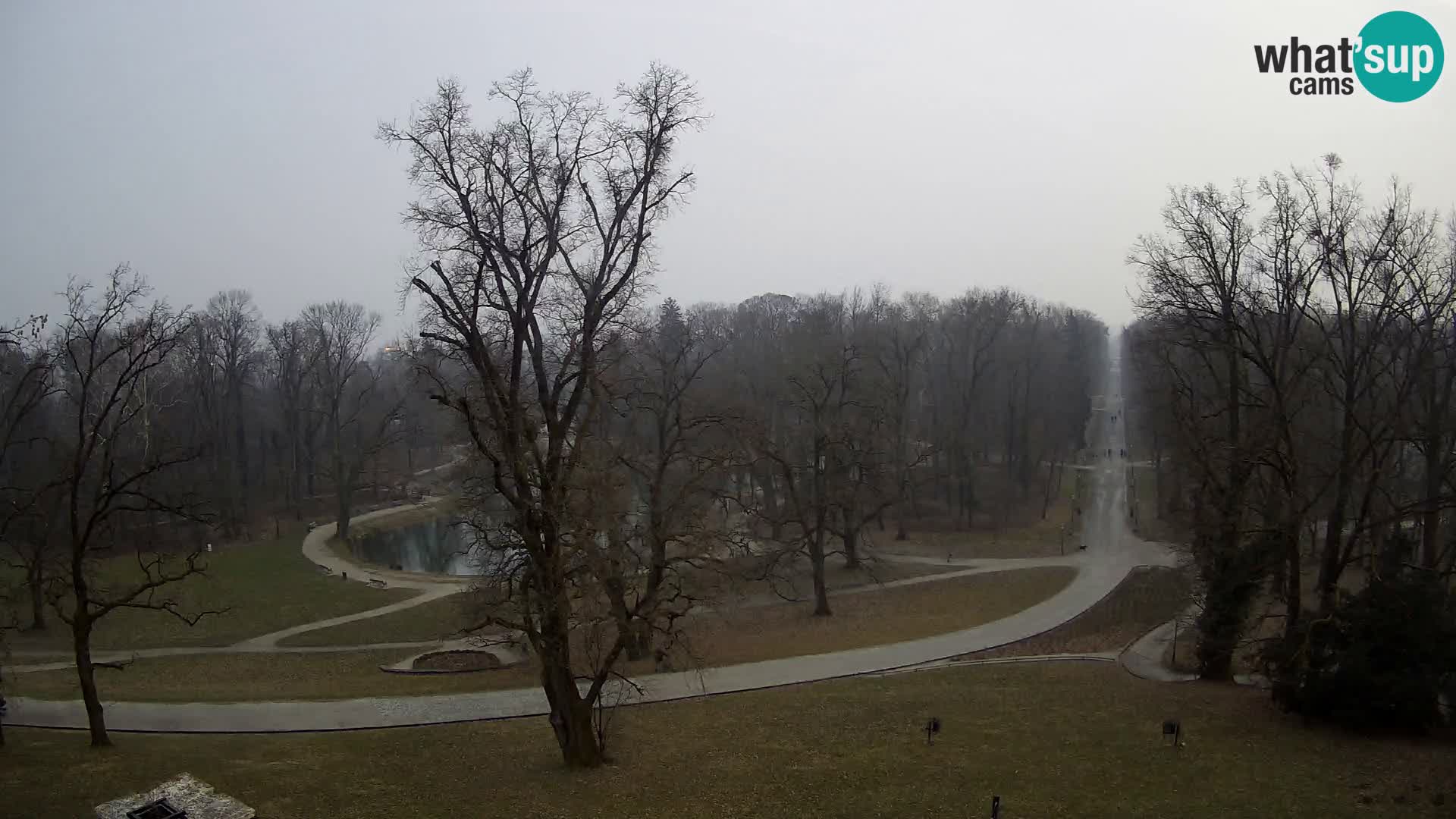 Webcam parko Maksimir – Zagabria