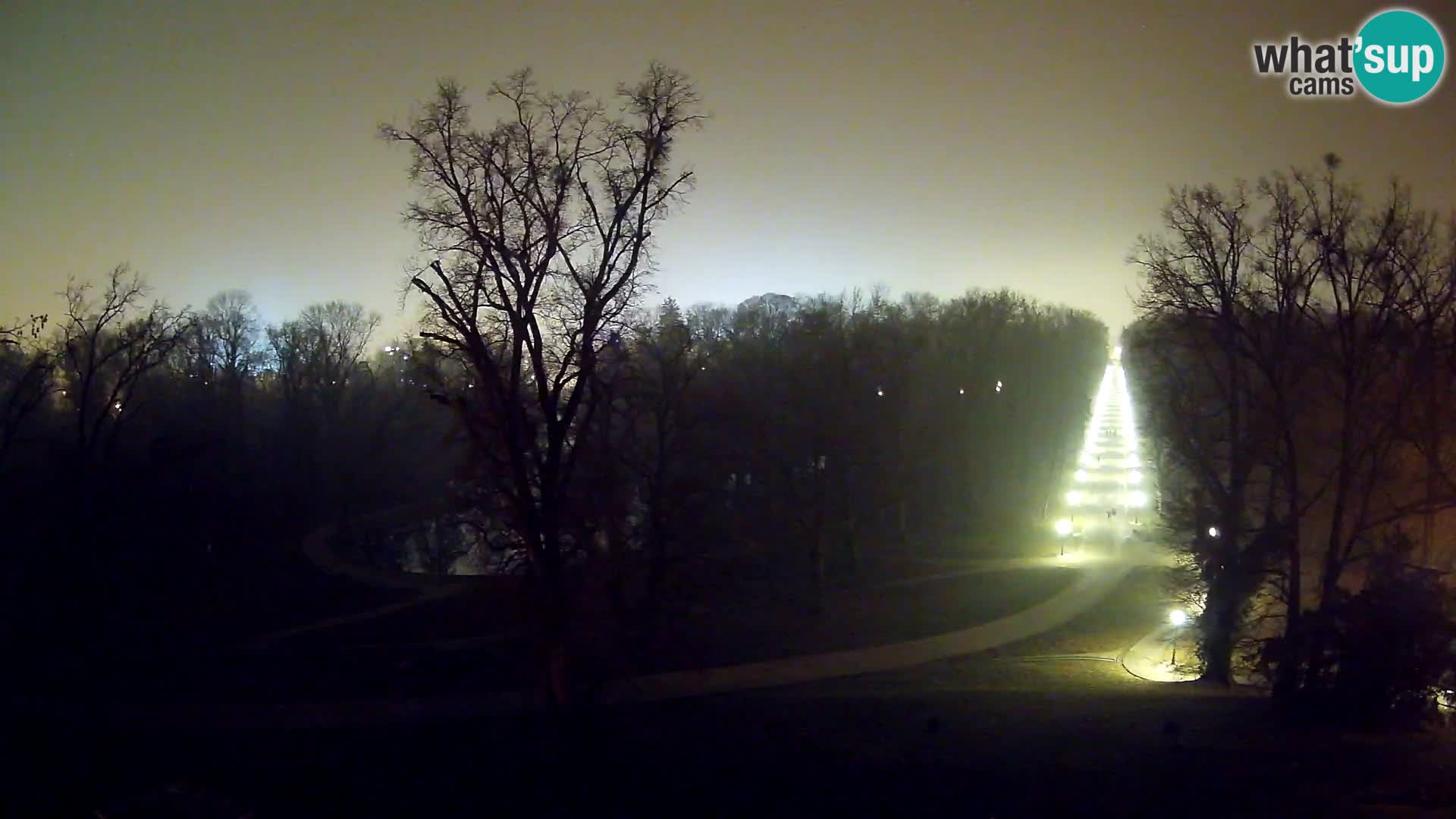 Webcam parque Maksimir – Zagreb