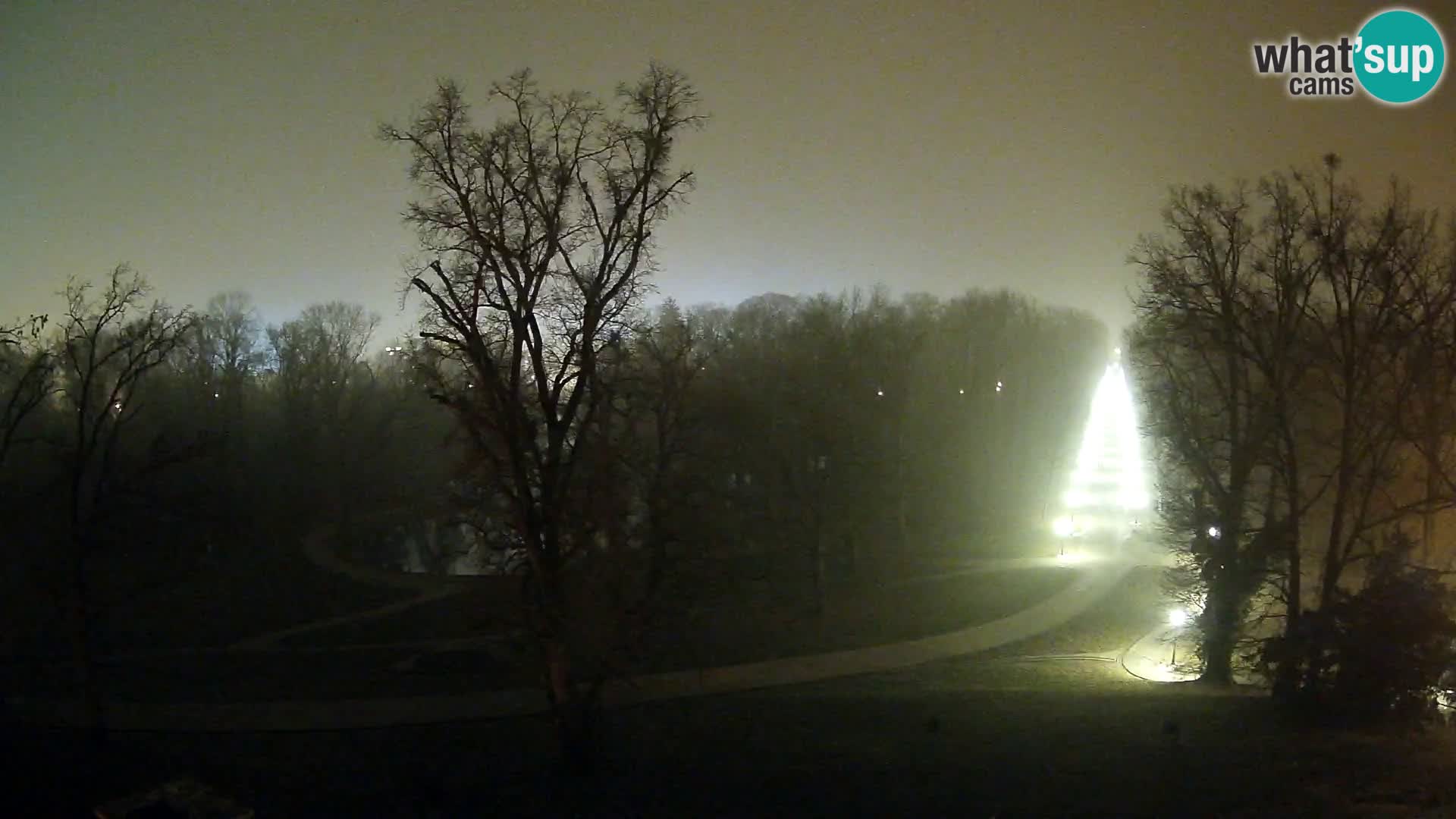 Webcam parque Maksimir – Zagreb