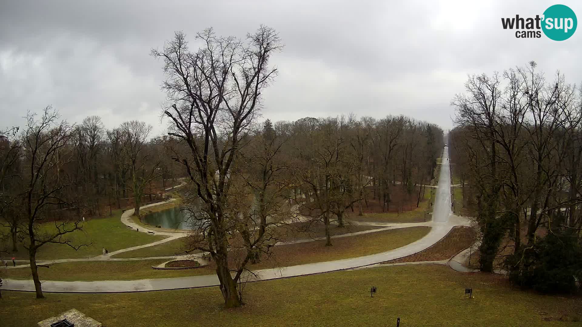 Spletna kamera park Maksimir – Zagreb