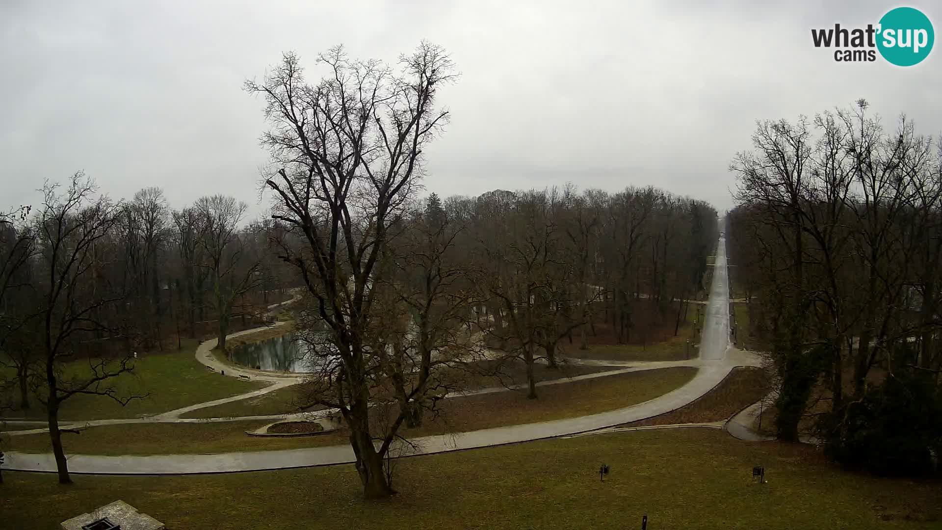 Webcam parque Maksimir – Zagreb