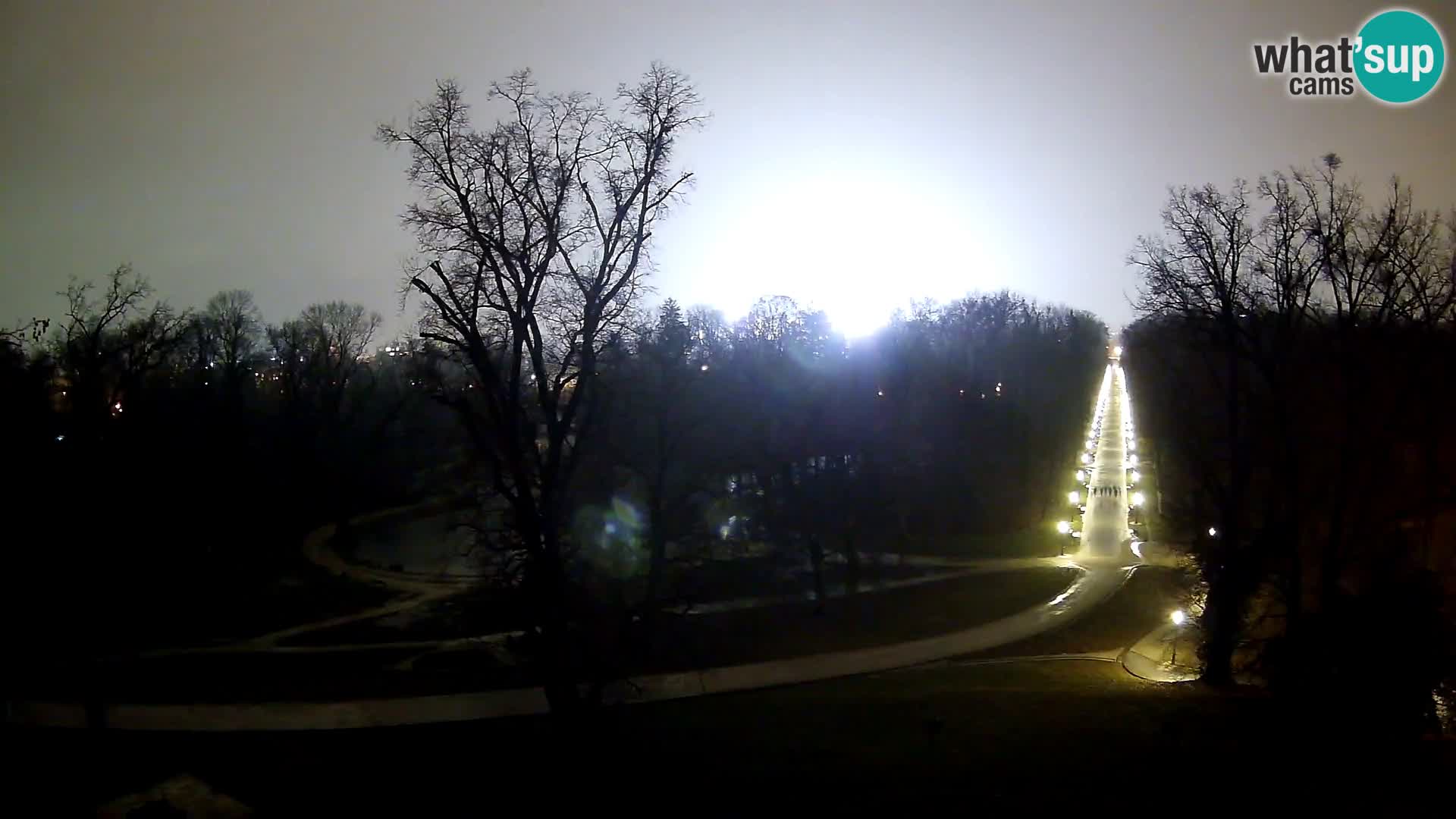 Webcam parque Maksimir – Zagreb