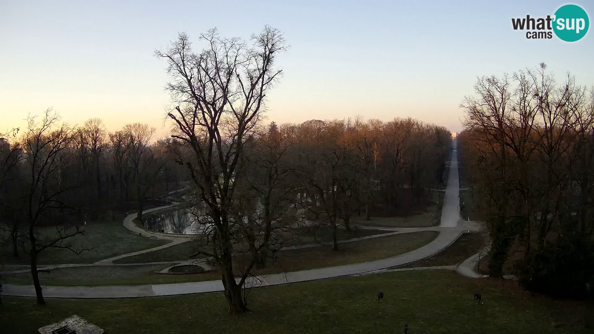 Webcam Maksimir-Park – Zagreb