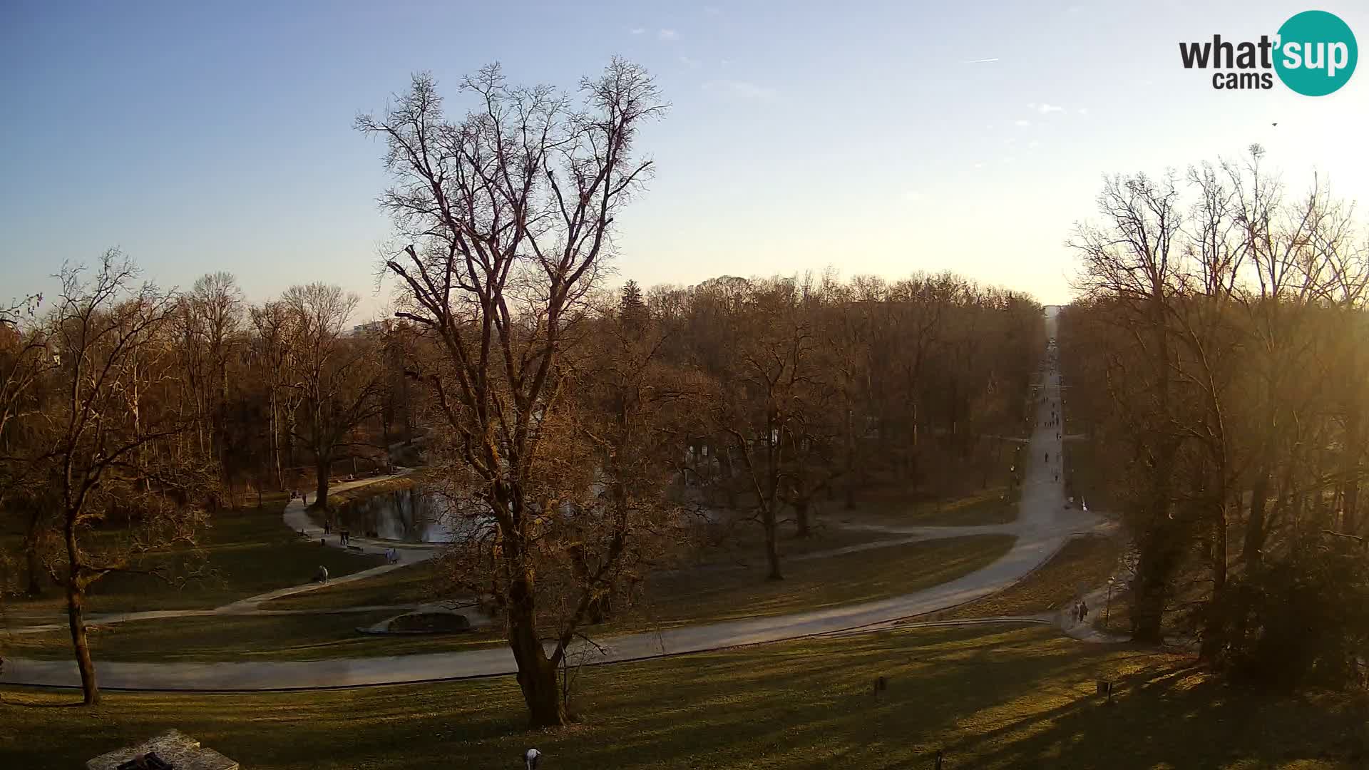 Webcam Maksimir park – Zagreb