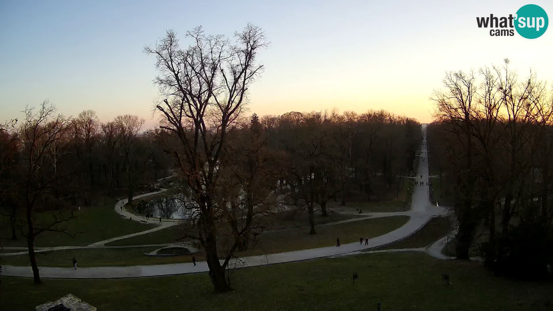 Webcam Maksimir park – Zagreb