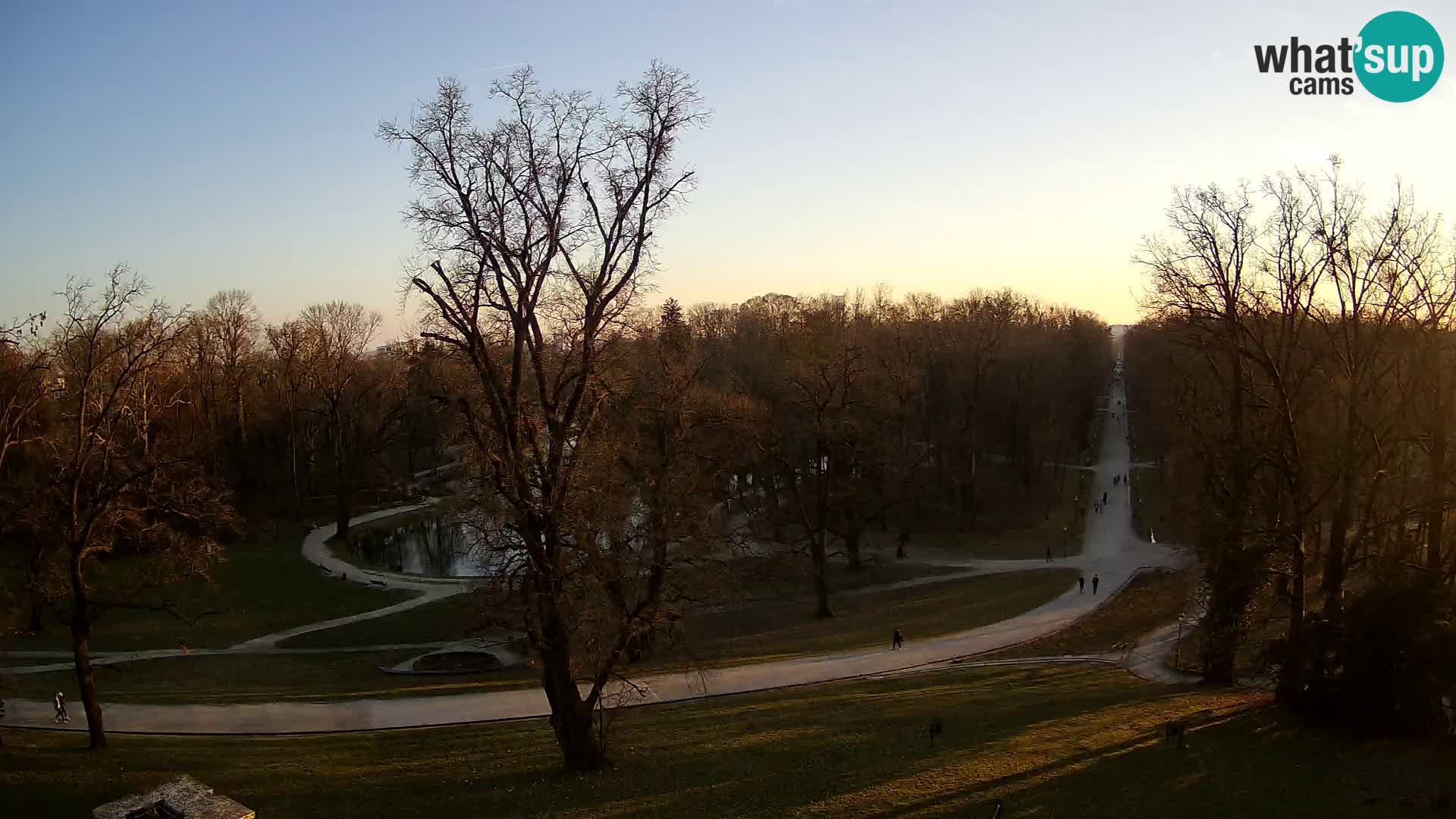 Webcam Maksimir park – Zagreb