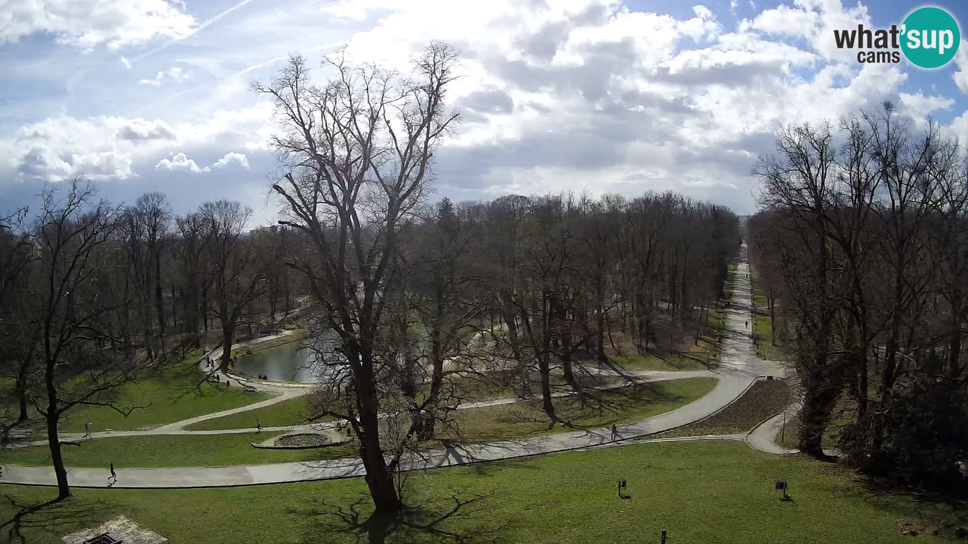 Webcam parque Maksimir – Zagreb