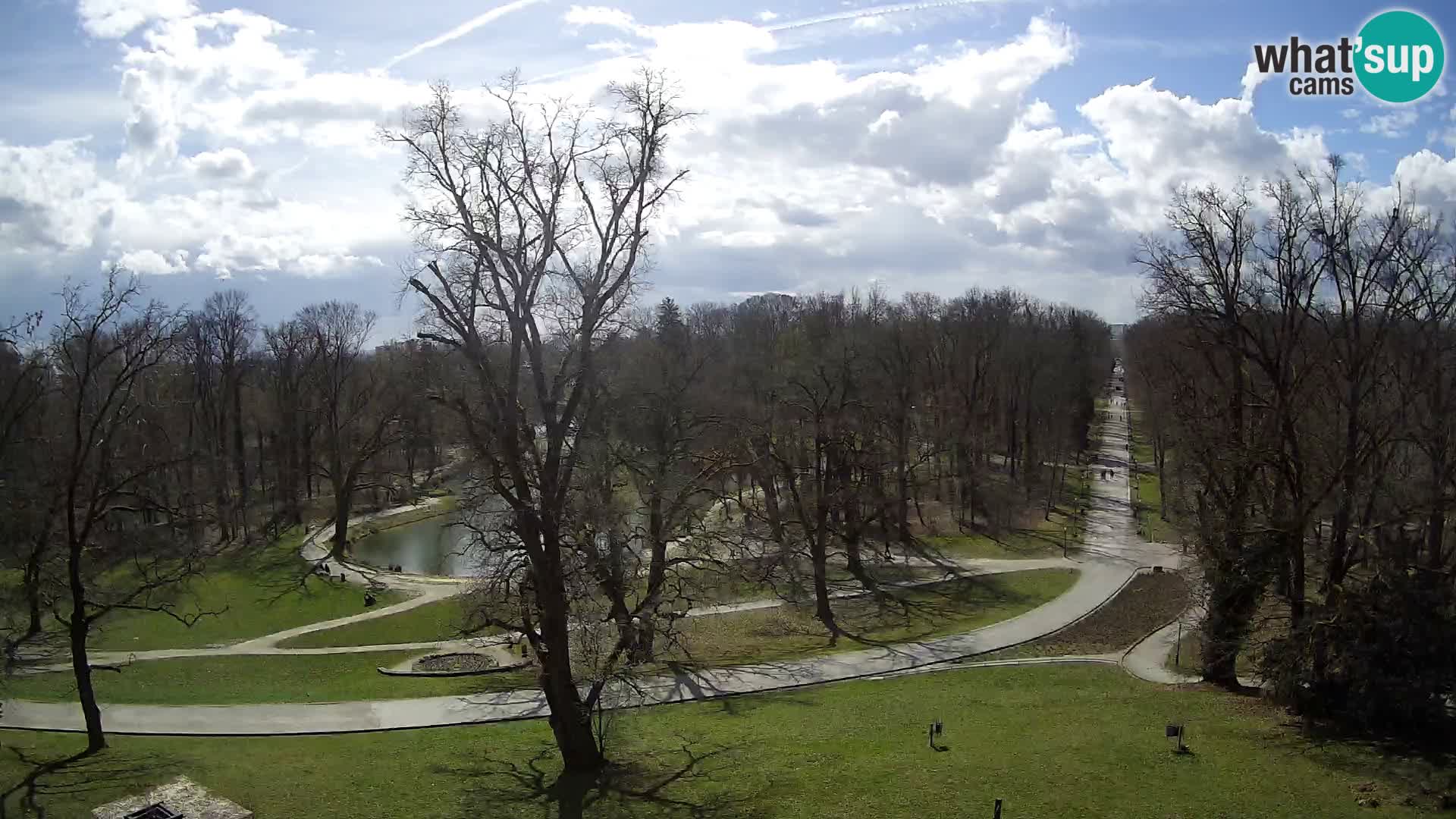 Webcam Maksimir park – Zagreb