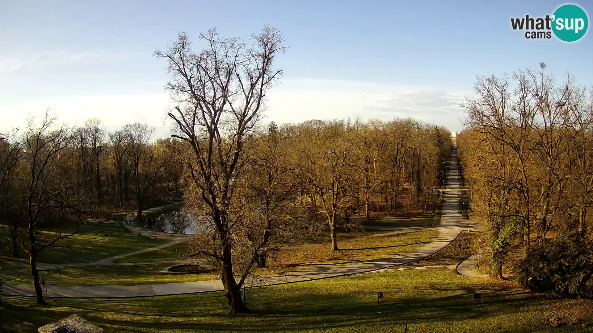 Webcam Maksimir park – Zagreb