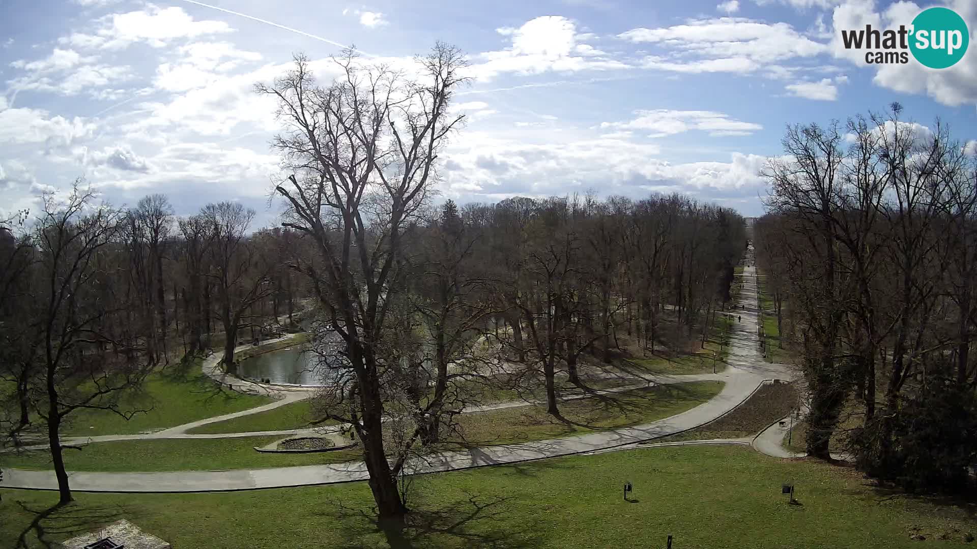 Webcam Maksimir park – Zagreb