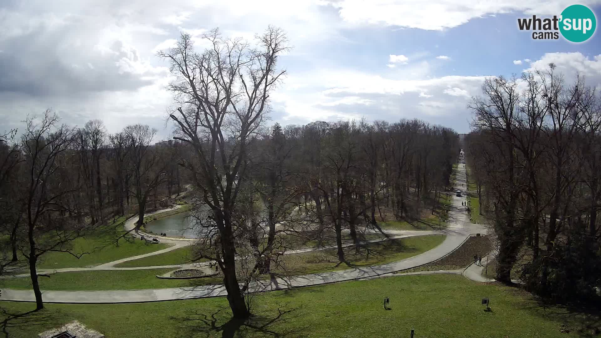 Webcam Maksimir-Park – Zagreb