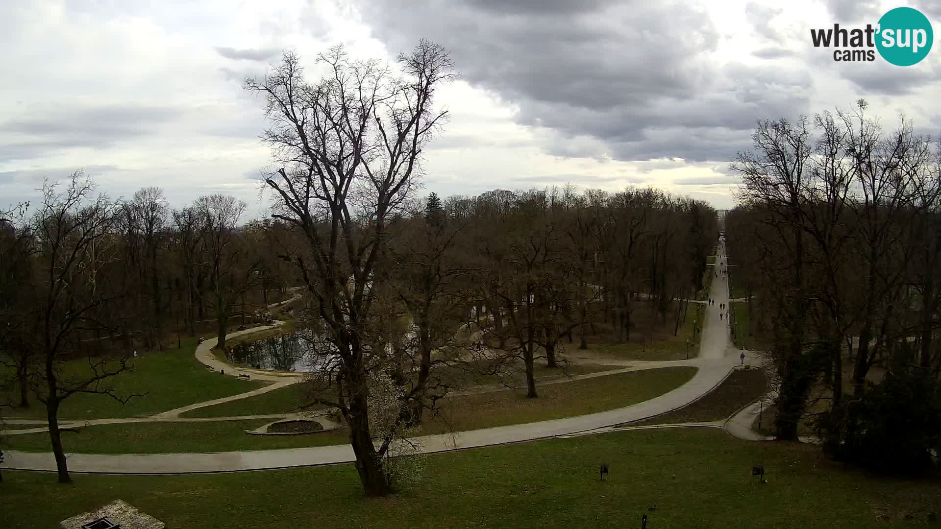 Webcam Maksimir park – Zagreb