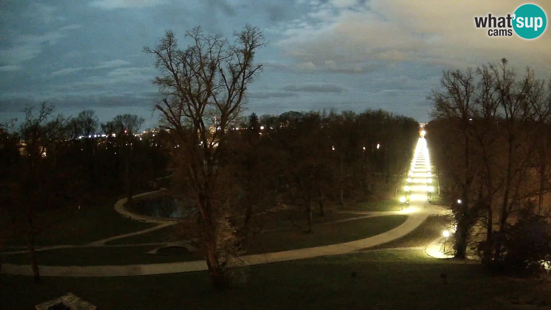 Spletna kamera park Maksimir – Zagreb