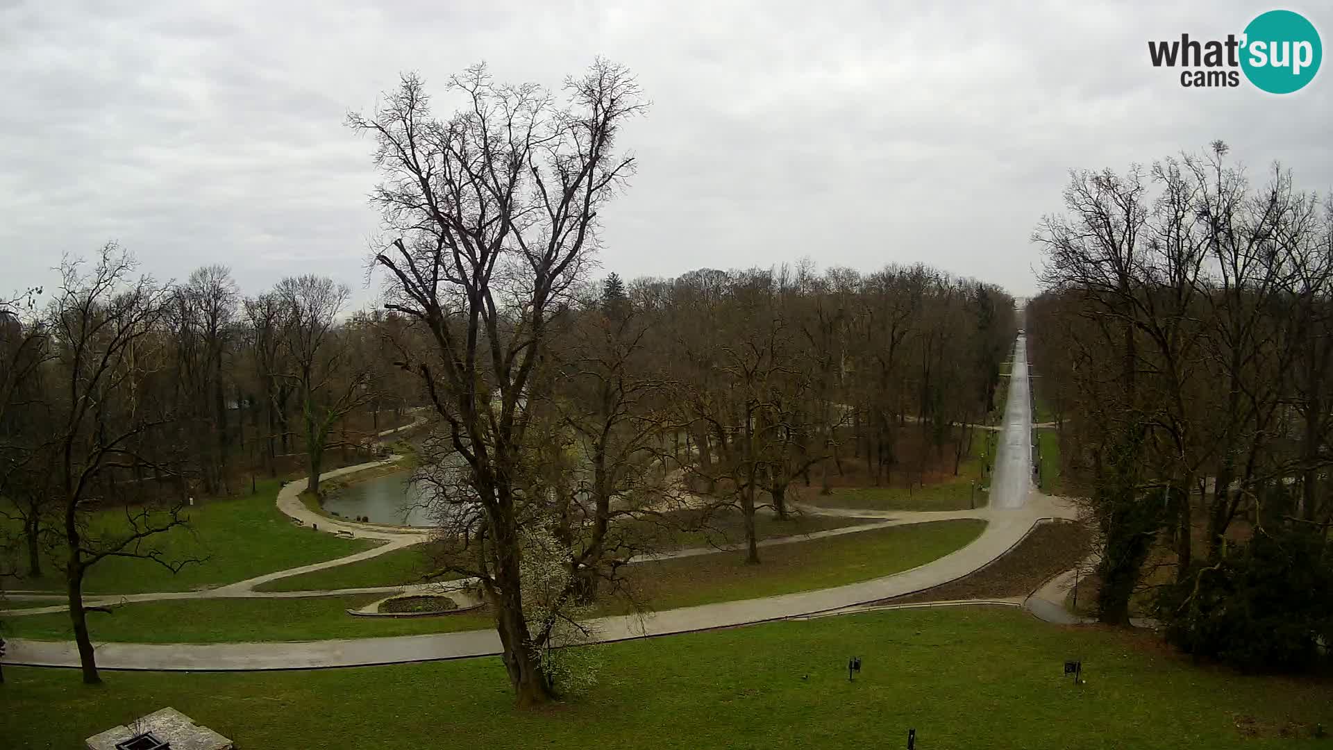 Webcam Maksimir-Park – Zagreb