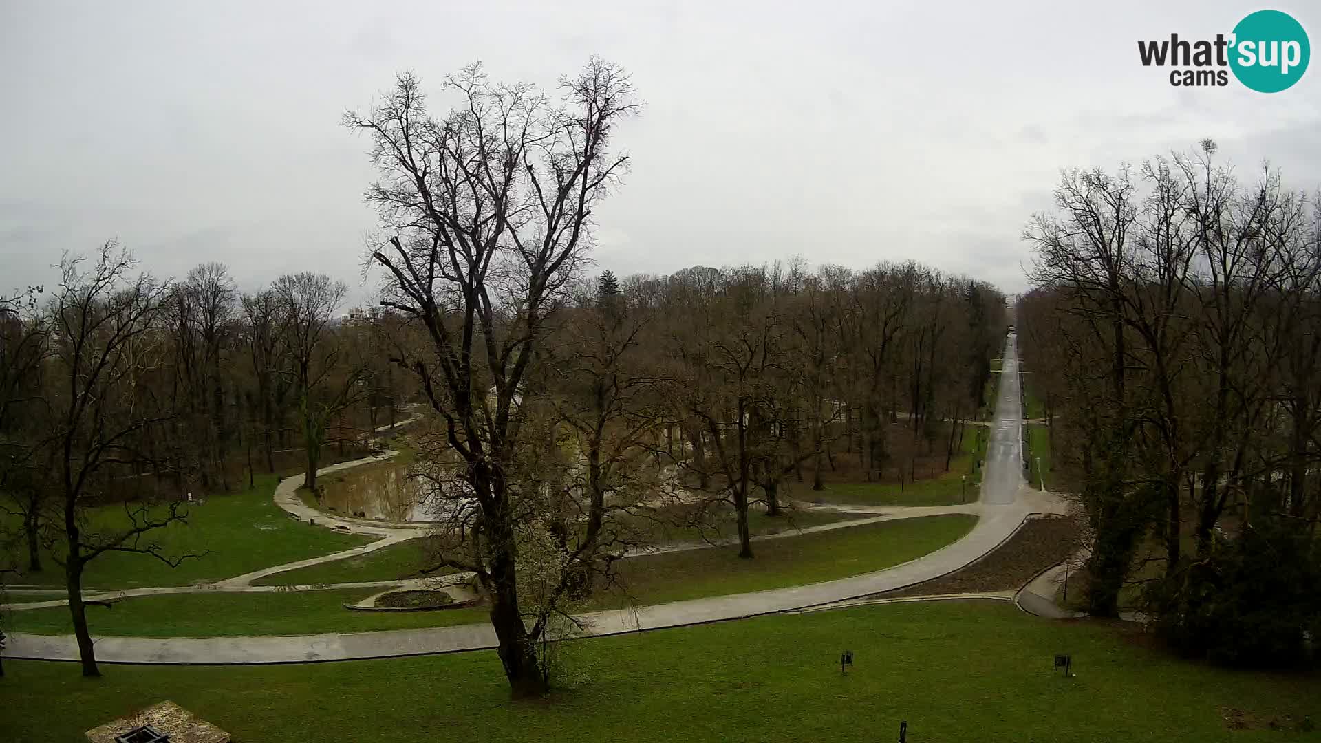 Webcam Maksimir-Park – Zagreb