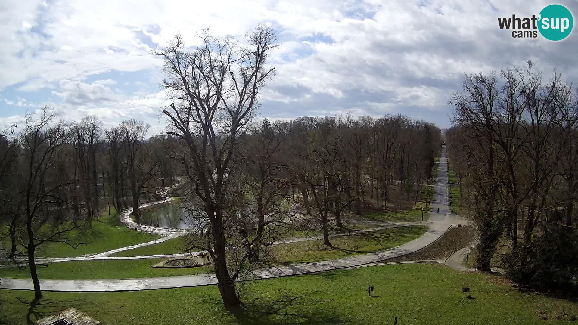 Webcam Maksimir-Park – Zagreb