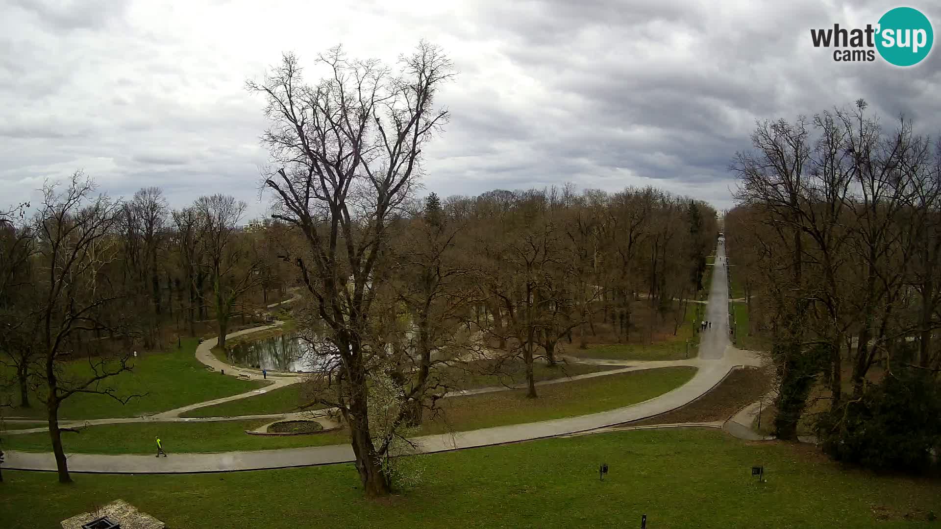 Spletna kamera park Maksimir – Zagreb