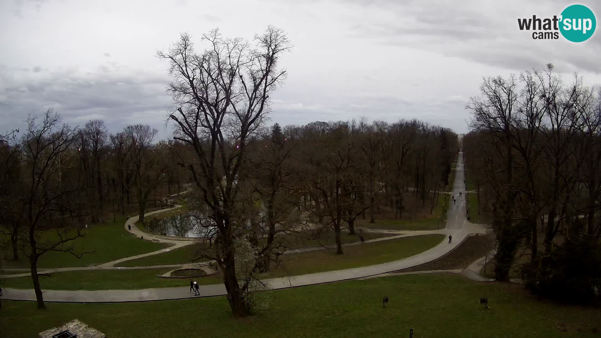 Webcam parque Maksimir – Zagreb